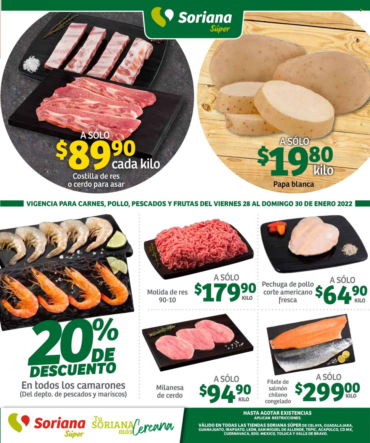 Catálogo Soriana Súper - 28.1.2022 - 31.1.2022. Página 3