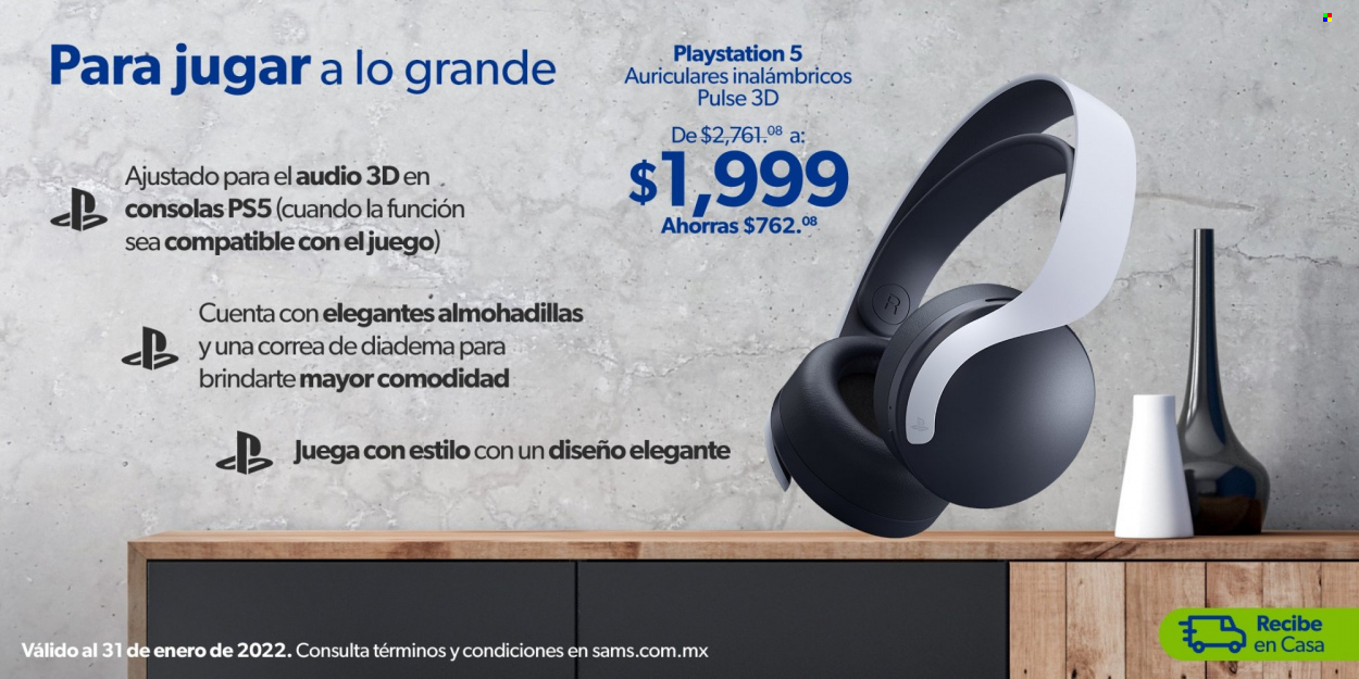 Catálogo Sam's Club - 28.1.2022 - 31.1.2022. Página 1