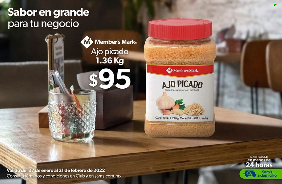 Catálogo Sam's Club - 27.1.2022 - 21.2.2022. Página 117