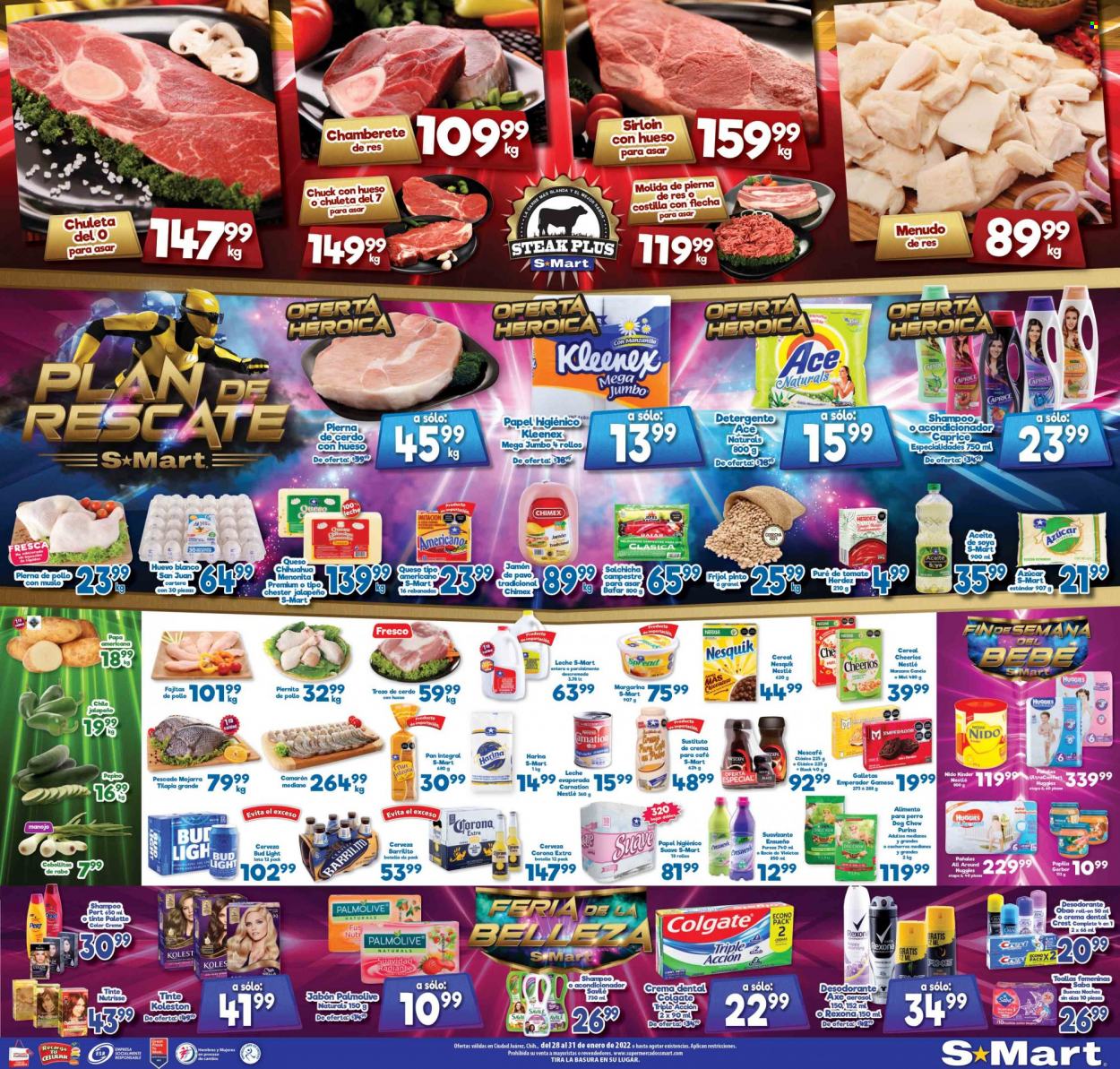 Catálogo S-Mart - 28.1.2022 - 31.1.2022. Página 1