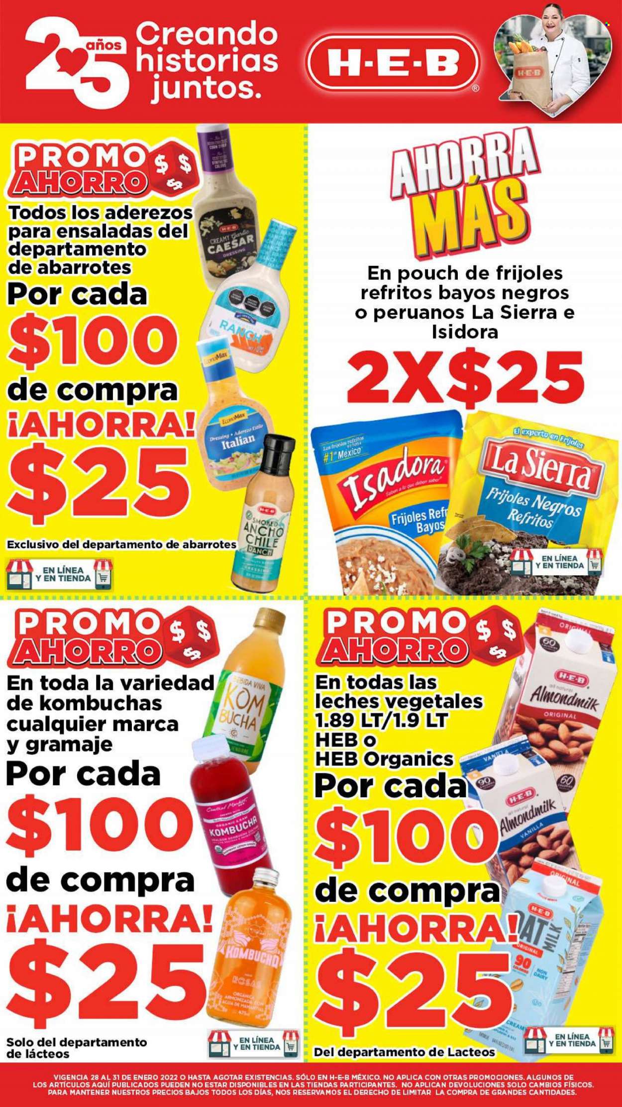 Catálogo H-E-B - 28.1.2022 - 31.1.2022. Página 3