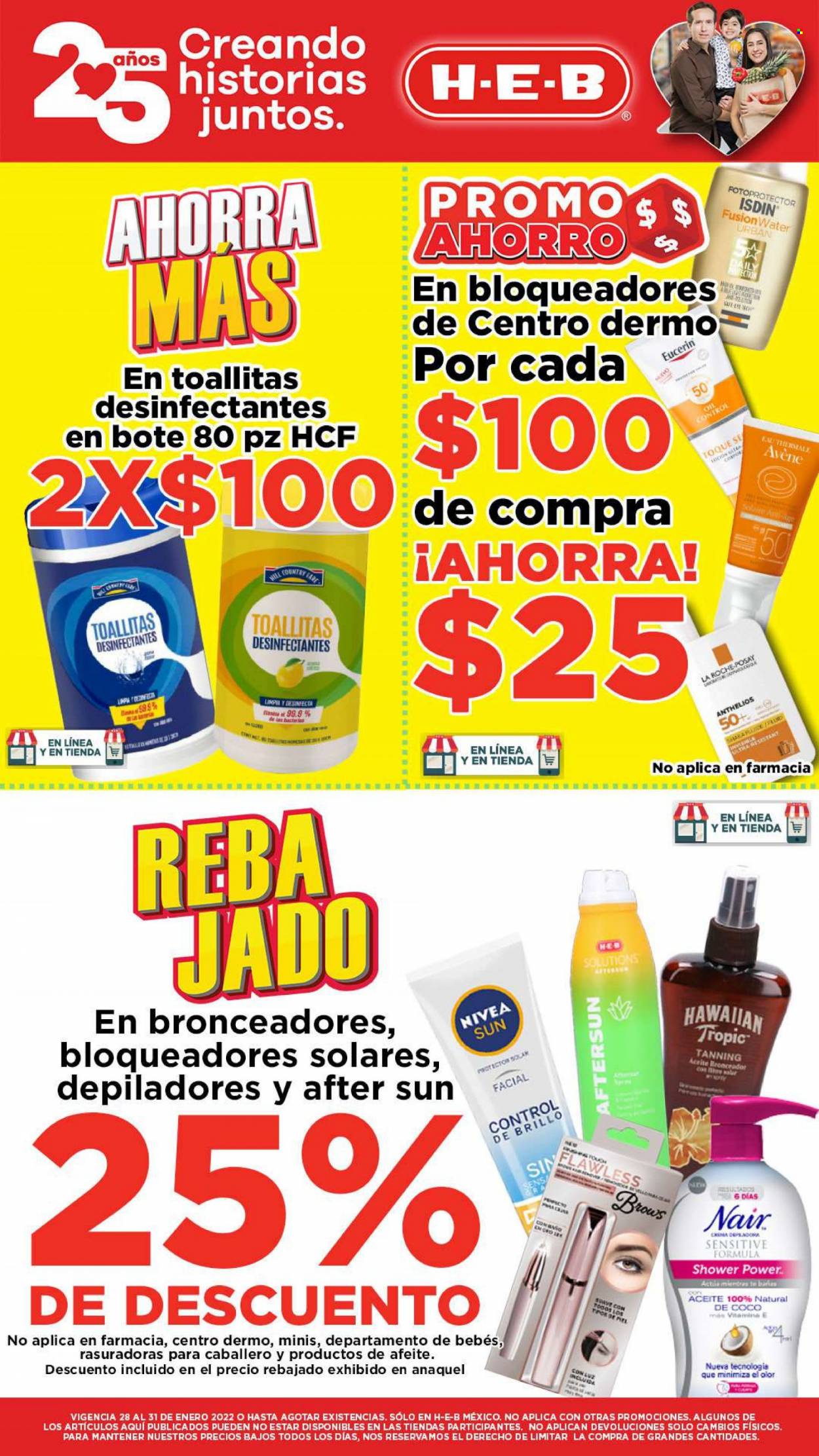 Catálogo H-E-B - 28.1.2022 - 31.1.2022. Página 4