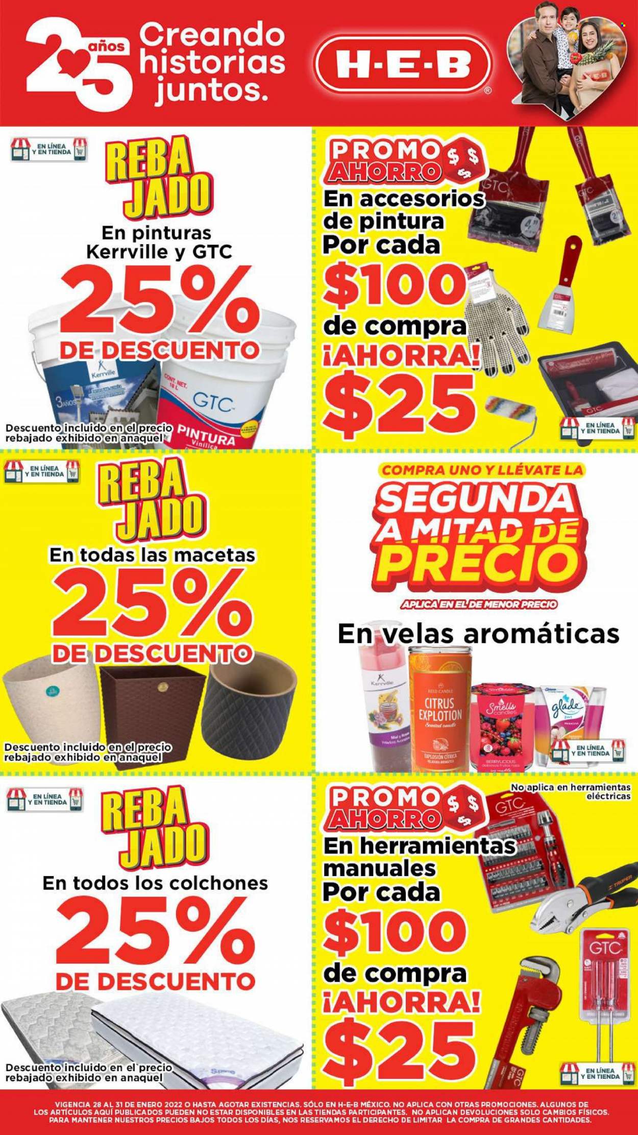 Catálogo H-E-B - 28.1.2022 - 31.1.2022. Página 5