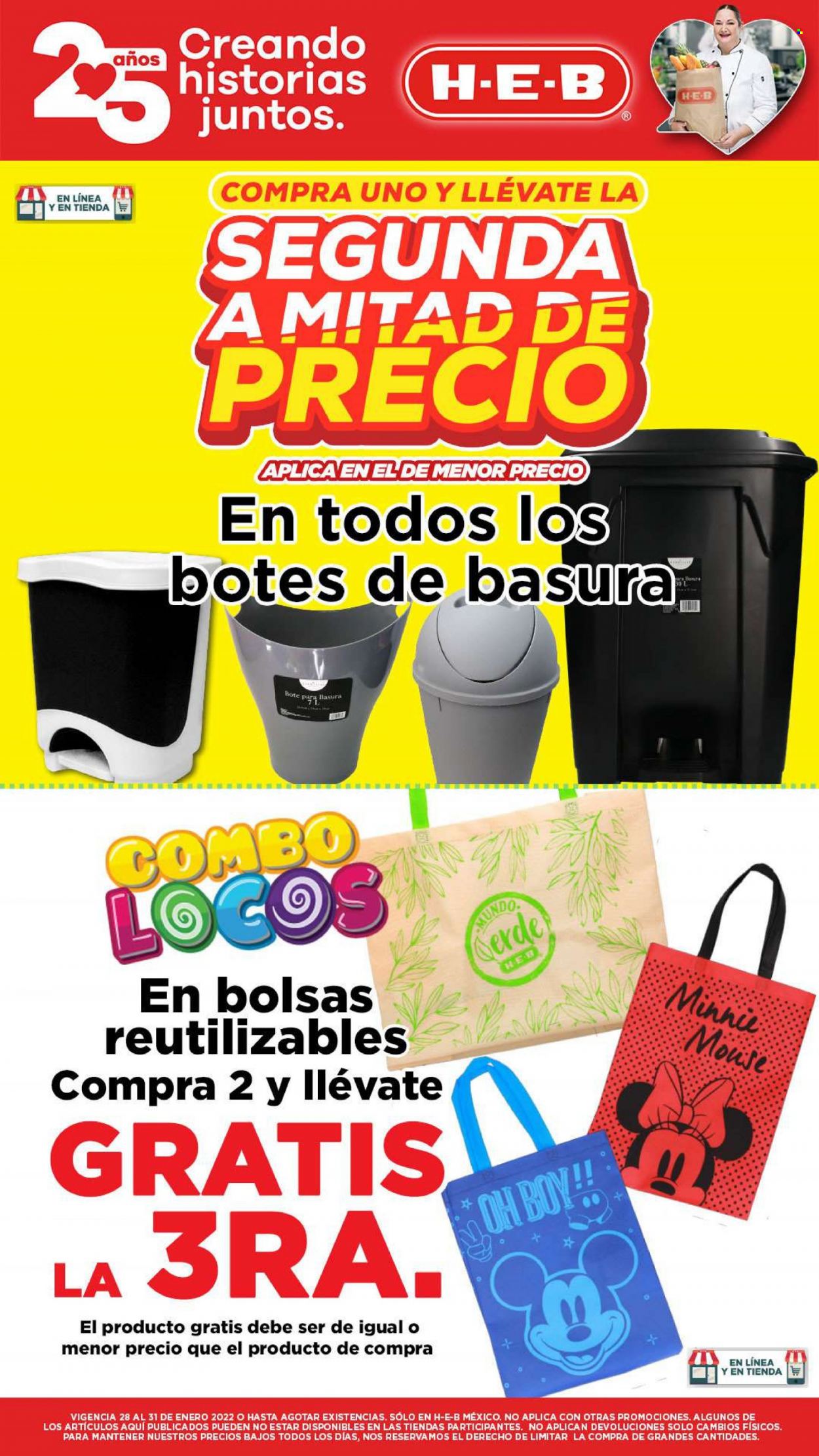 Catálogo H-E-B - 28.1.2022 - 31.1.2022. Página 6