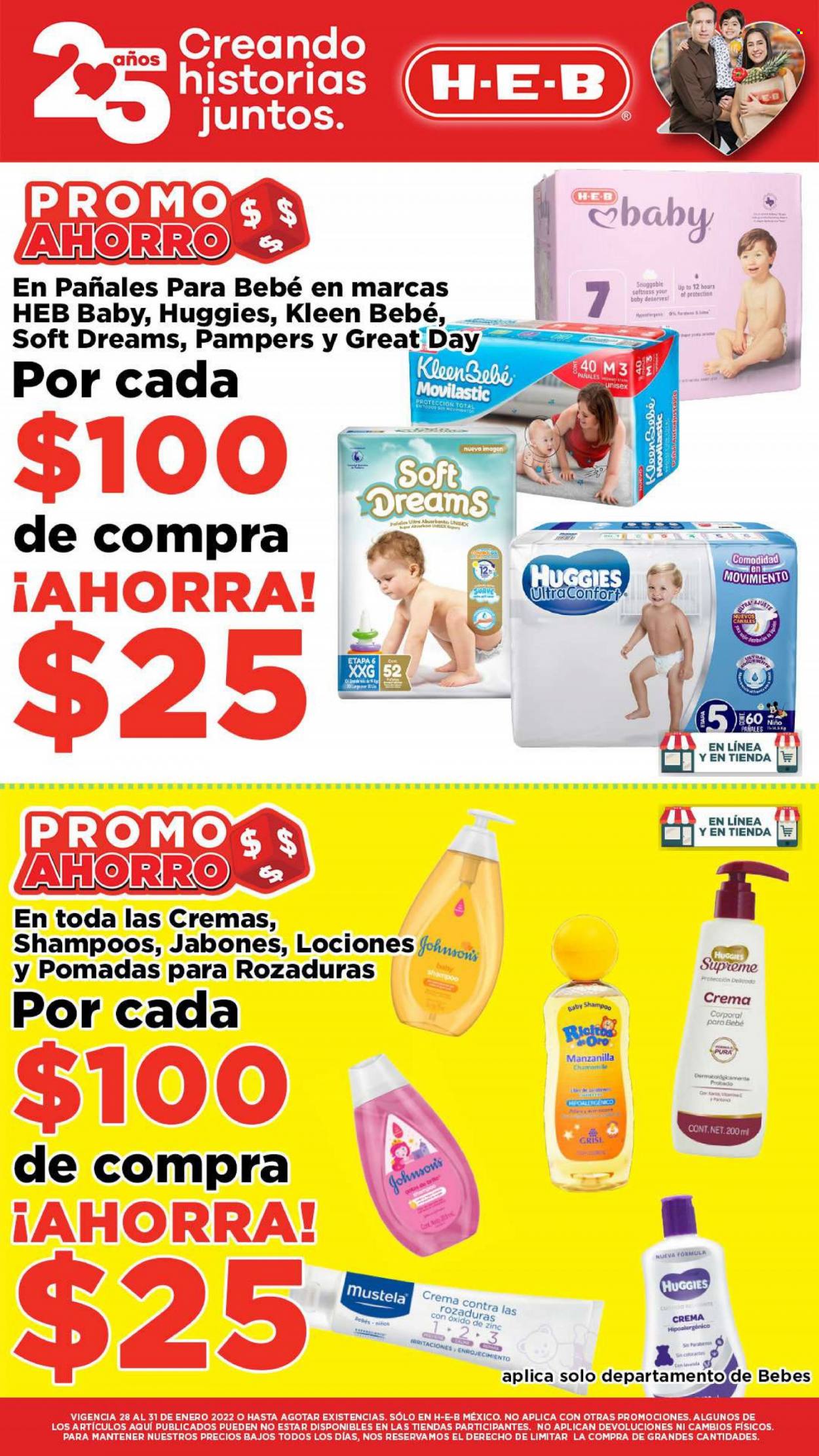 Catálogo H-E-B - 28.1.2022 - 31.1.2022. Página 7