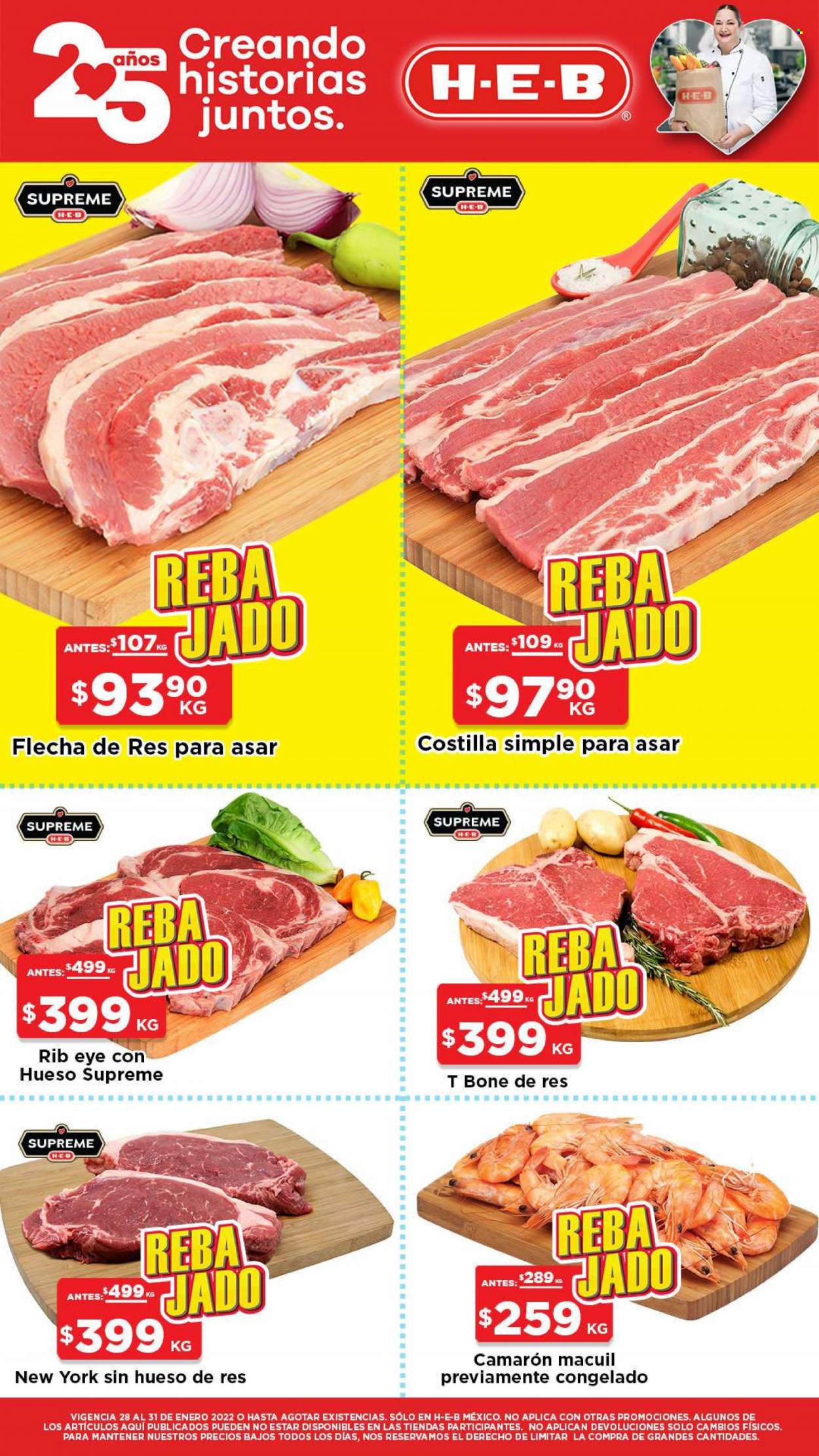 Catálogo H-E-B - 28.1.2022 - 31.1.2022. Página 9