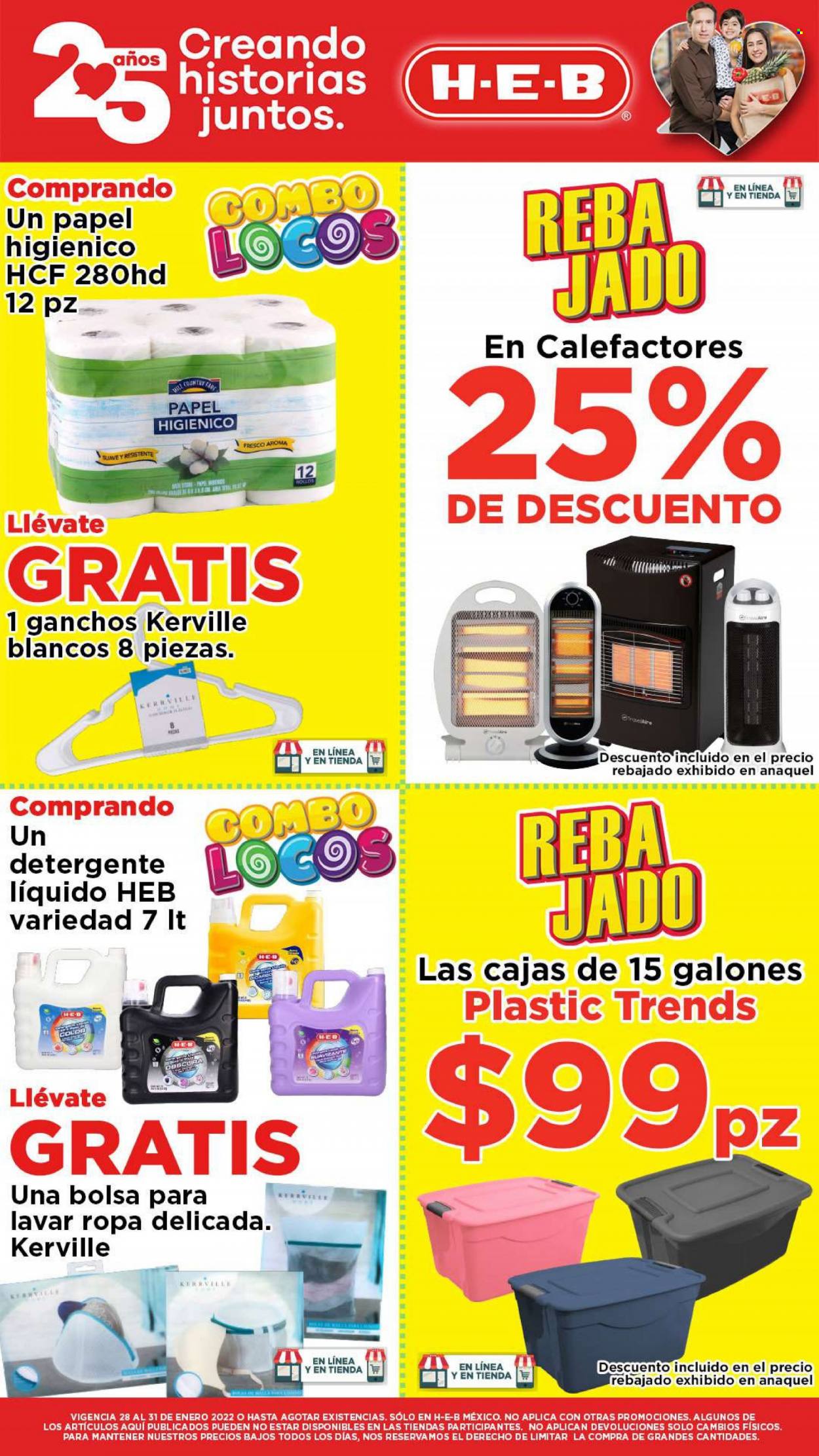 Catálogo H-E-B - 28.1.2022 - 31.1.2022. Página 13