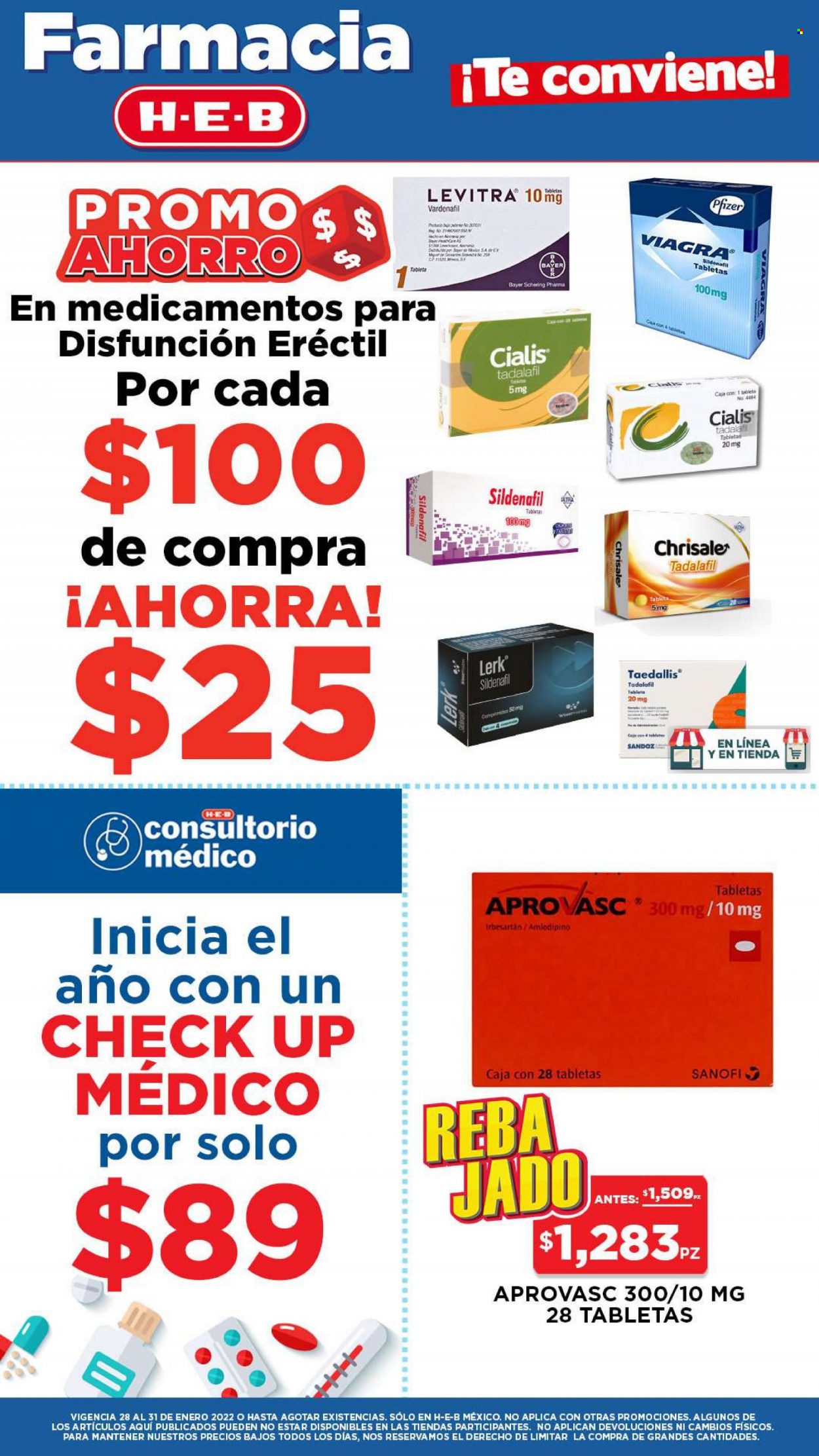 Catálogo H-E-B - 28.1.2022 - 31.1.2022. Página 16