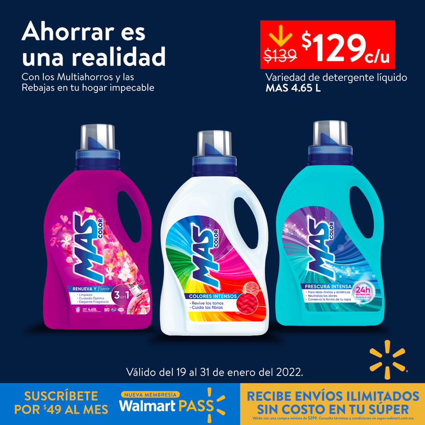 Catálogo Walmart - 19.1.2022 - 31.1.2022. Página 19
