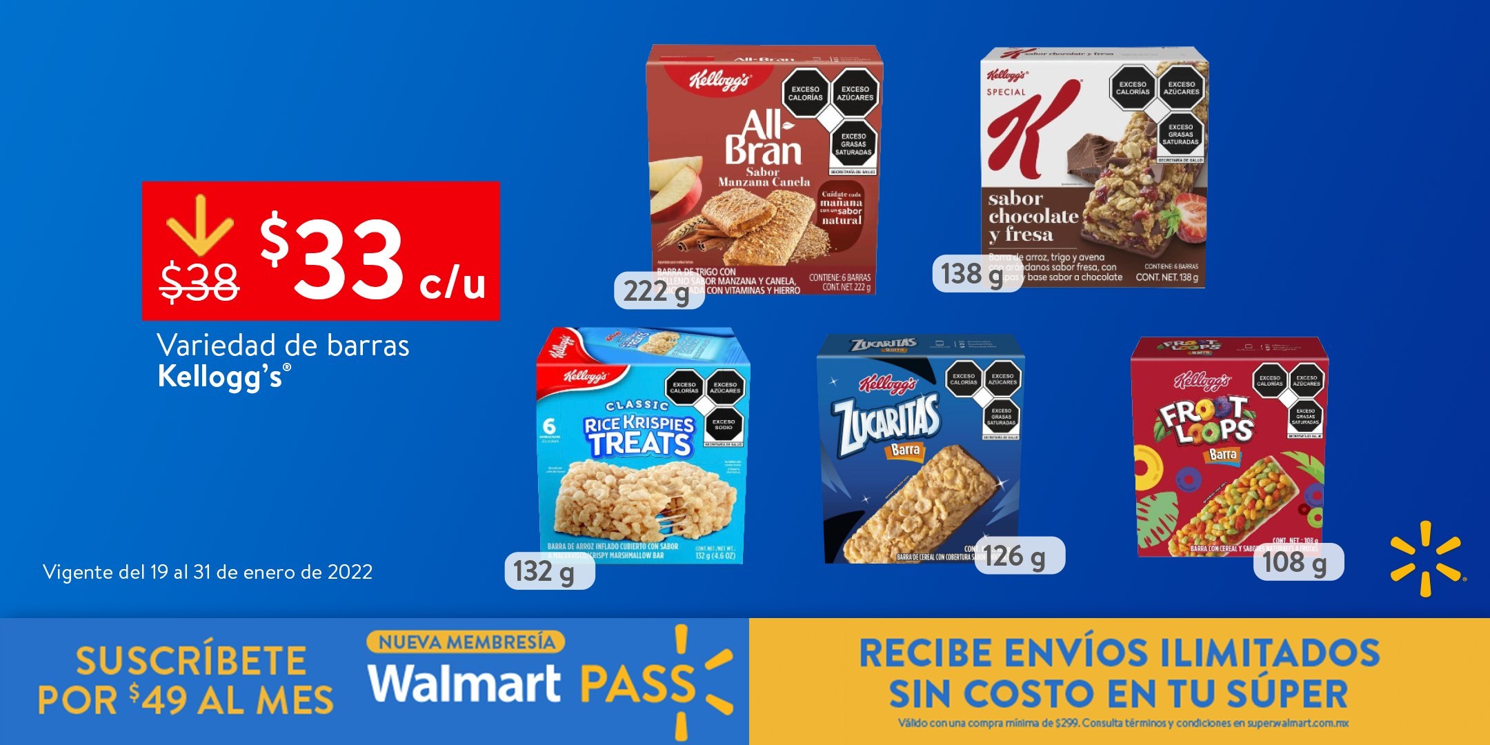 Catálogo Walmart - 19.1.2022 - 31.1.2022. Página 13