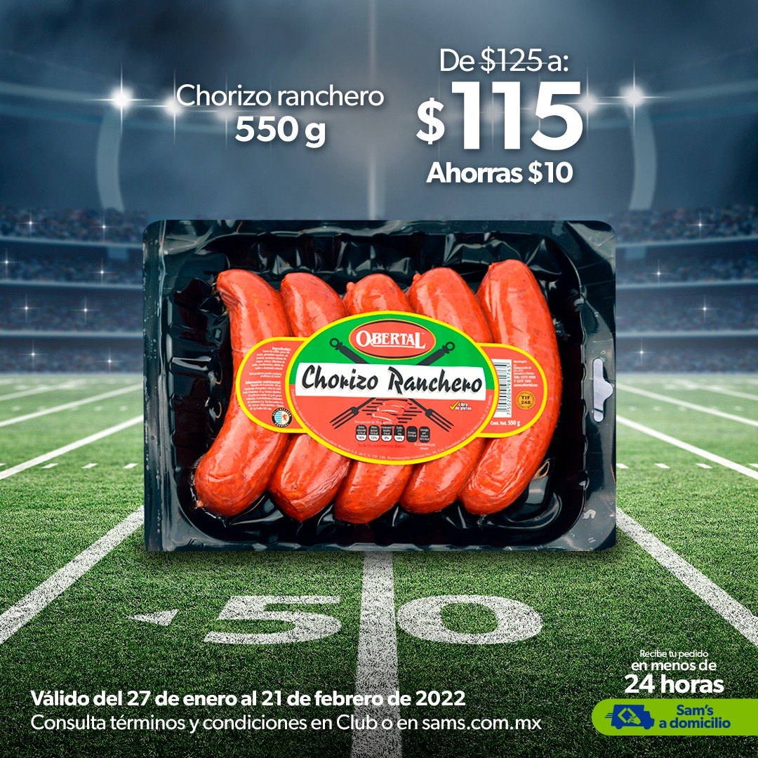 Catálogo Sam's Club - 27.1.2022 - 21.2.2022. Página 109