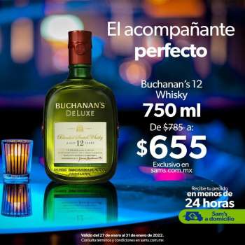 Folleto actual Sam's Club - 27.1.2022 - 31.1.2022.
