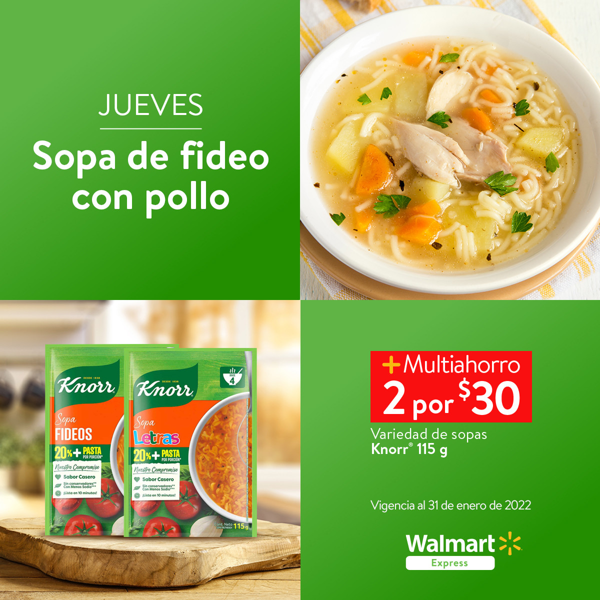 Catálogo Walmart Express - 20.1.2022 - 31.1.2022. Página 6