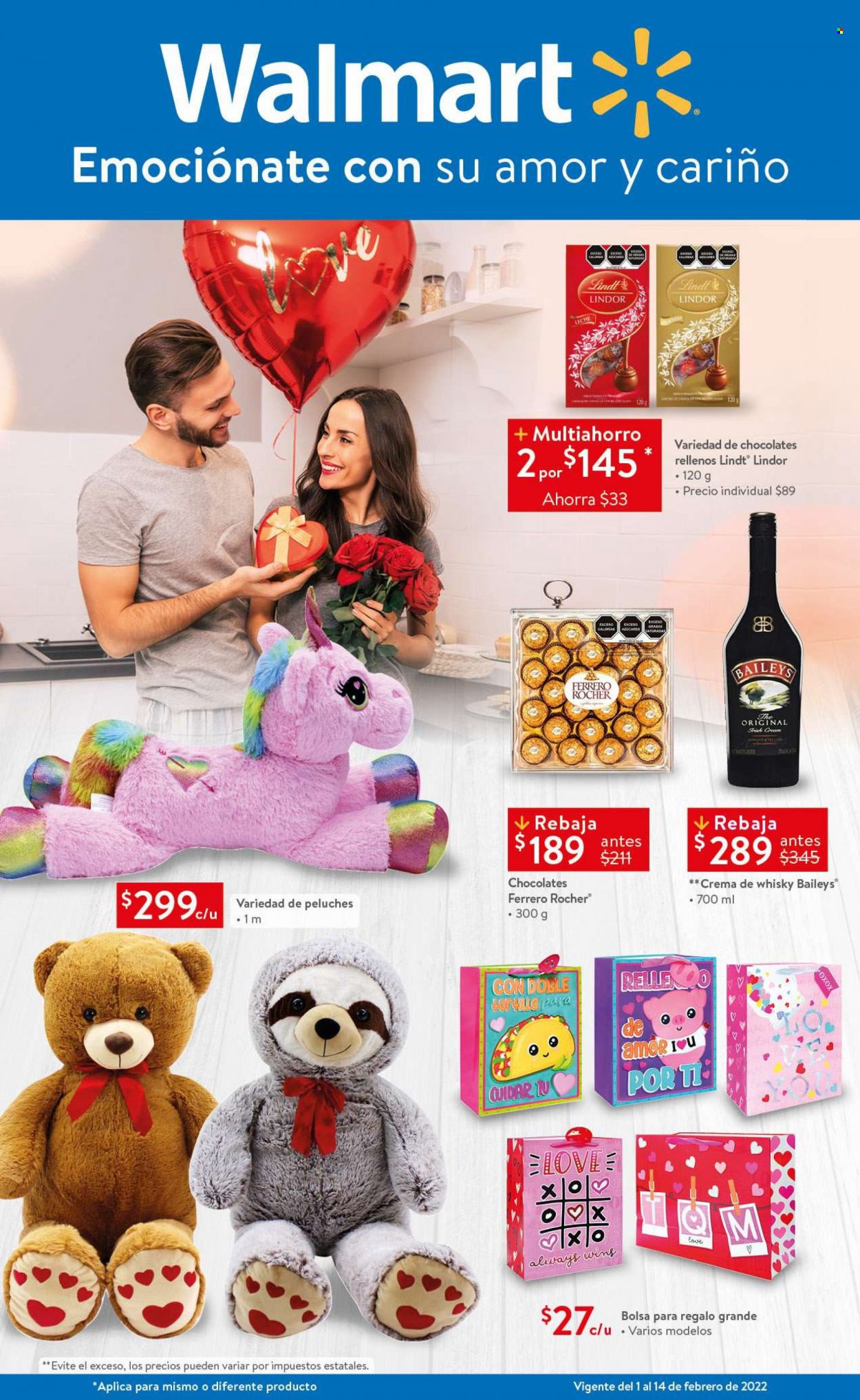 Catálogo Walmart - 1.2.2022 - 14.2.2022. Página 1