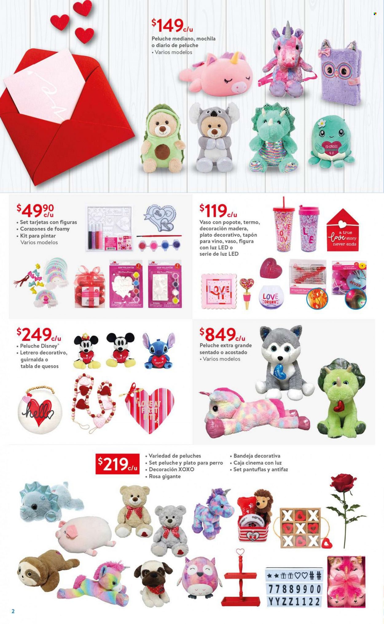 Catálogo Walmart - 1.2.2022 - 14.2.2022. Página 2
