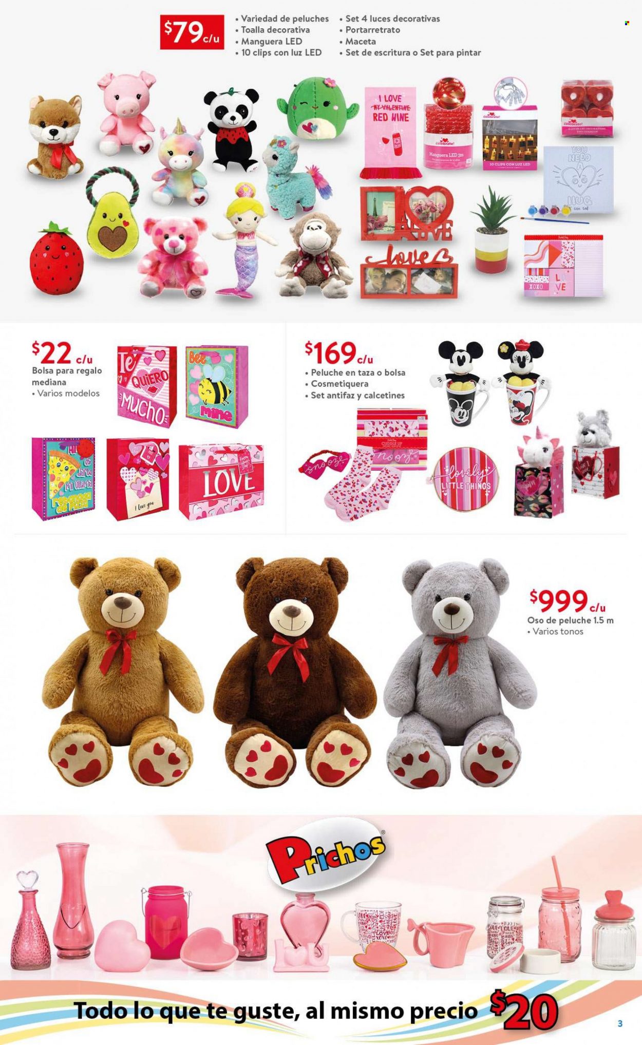 Catálogo Walmart - 1.2.2022 - 14.2.2022. Página 3