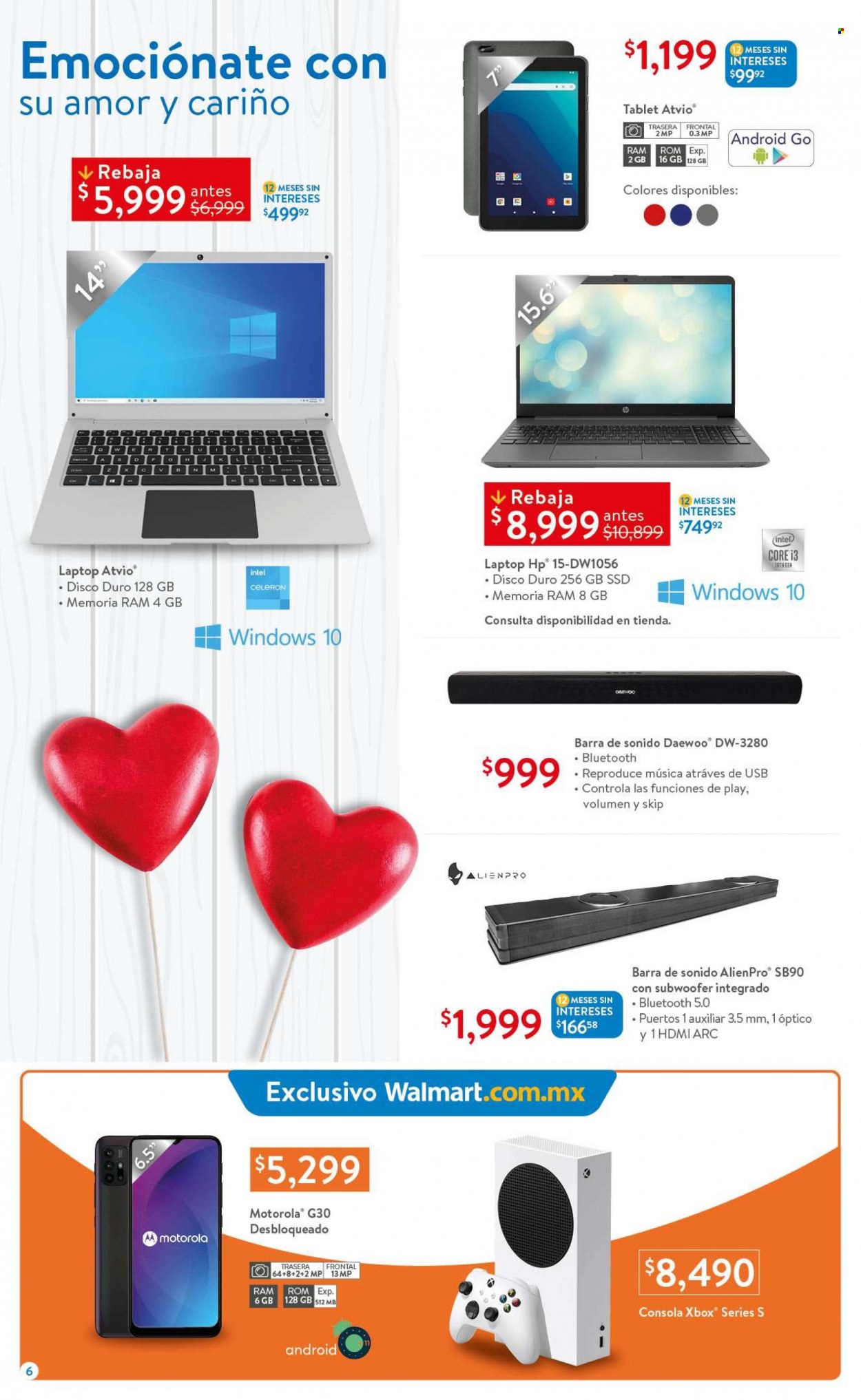 Catálogo Walmart - 1.2.2022 - 14.2.2022. Página 6