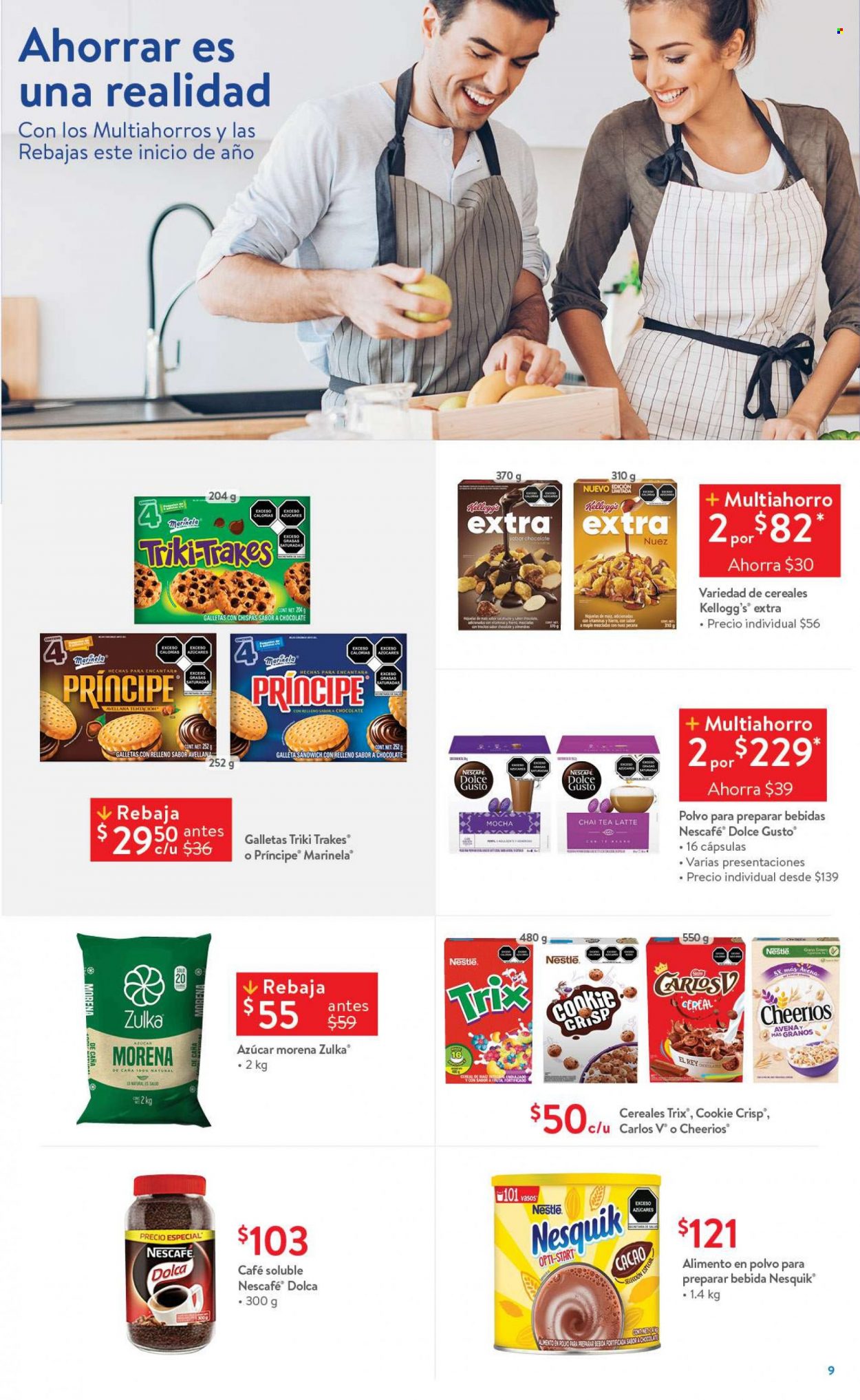 Catálogo Walmart - 1.2.2022 - 14.2.2022. Página 9