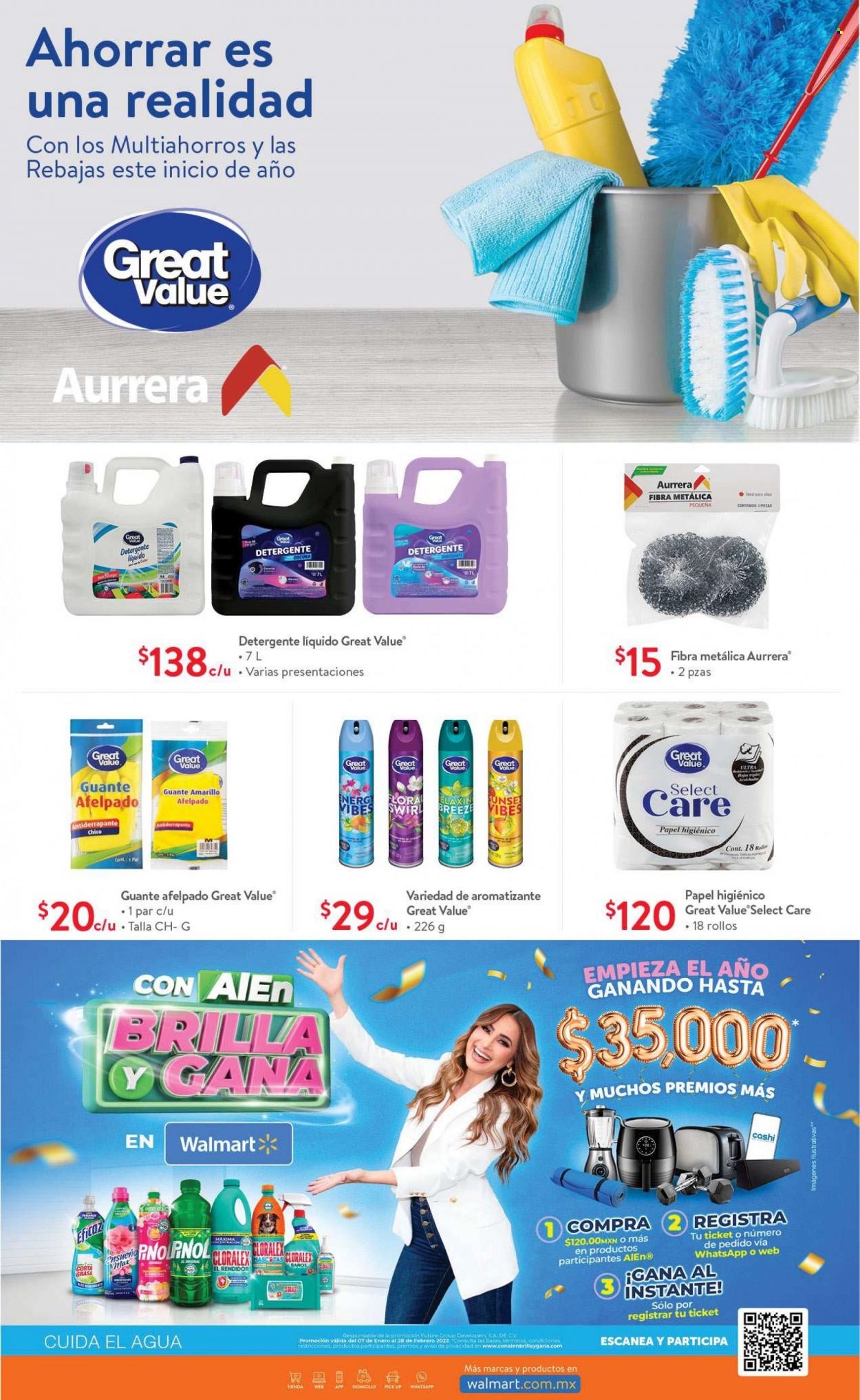 Catálogo Walmart - 1.2.2022 - 14.2.2022. Página 17