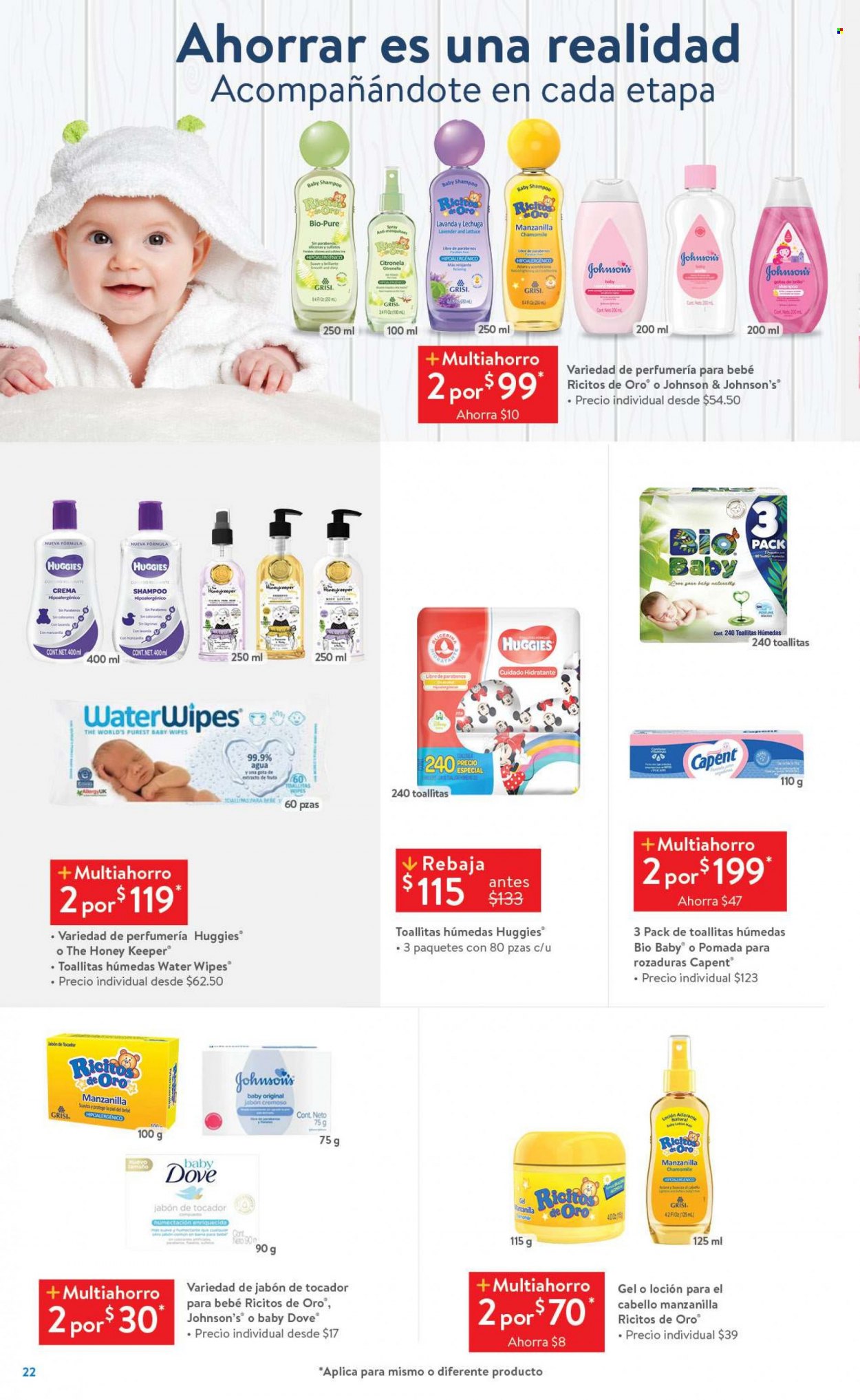 Catálogo Walmart - 1.2.2022 - 14.2.2022. Página 22