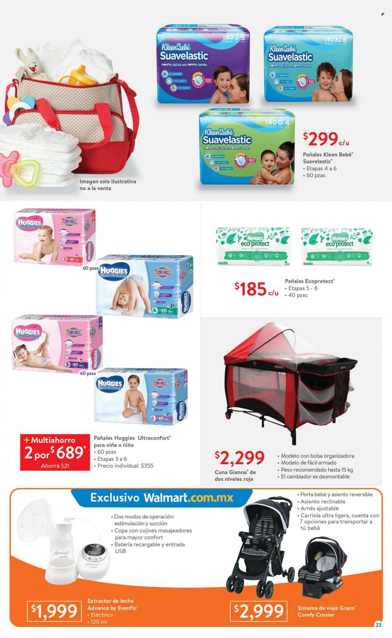 Catálogo Walmart - 1.2.2022 - 14.2.2022. Página 23