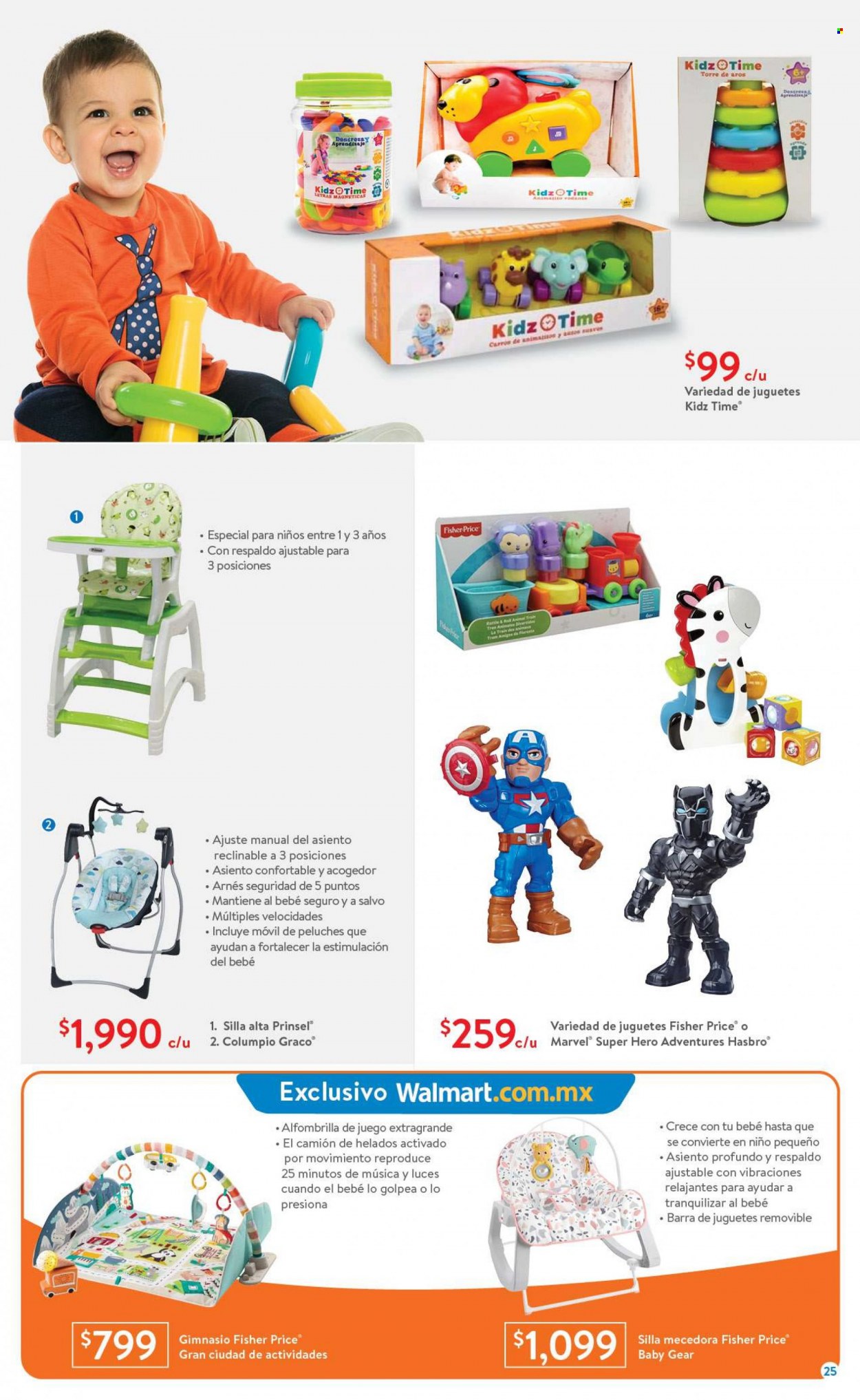 Catálogo Walmart - 1.2.2022 - 14.2.2022. Página 25