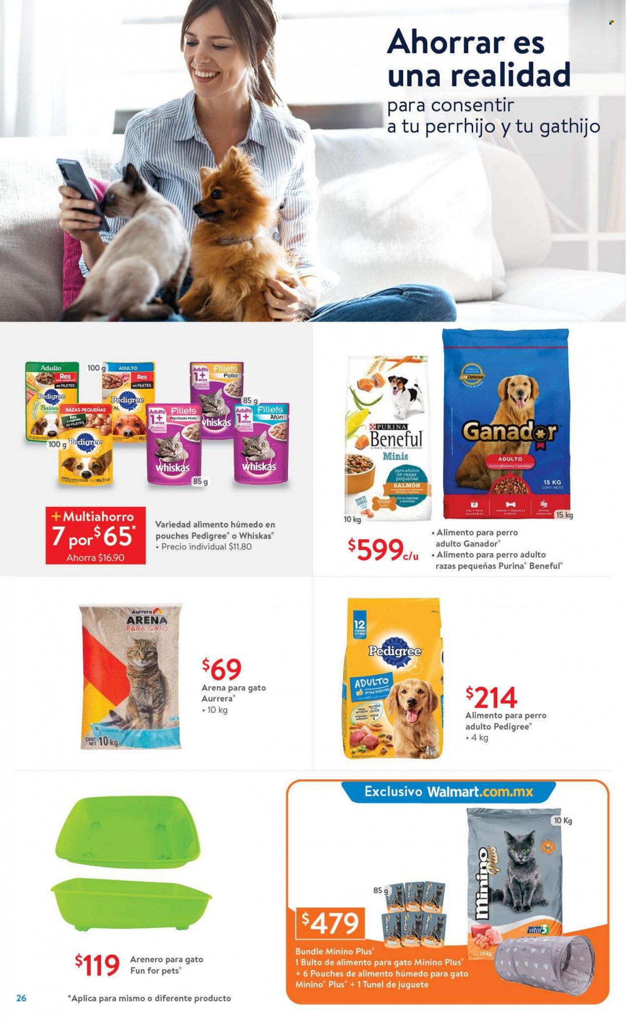 Catálogo Walmart - 1.2.2022 - 14.2.2022. Página 26