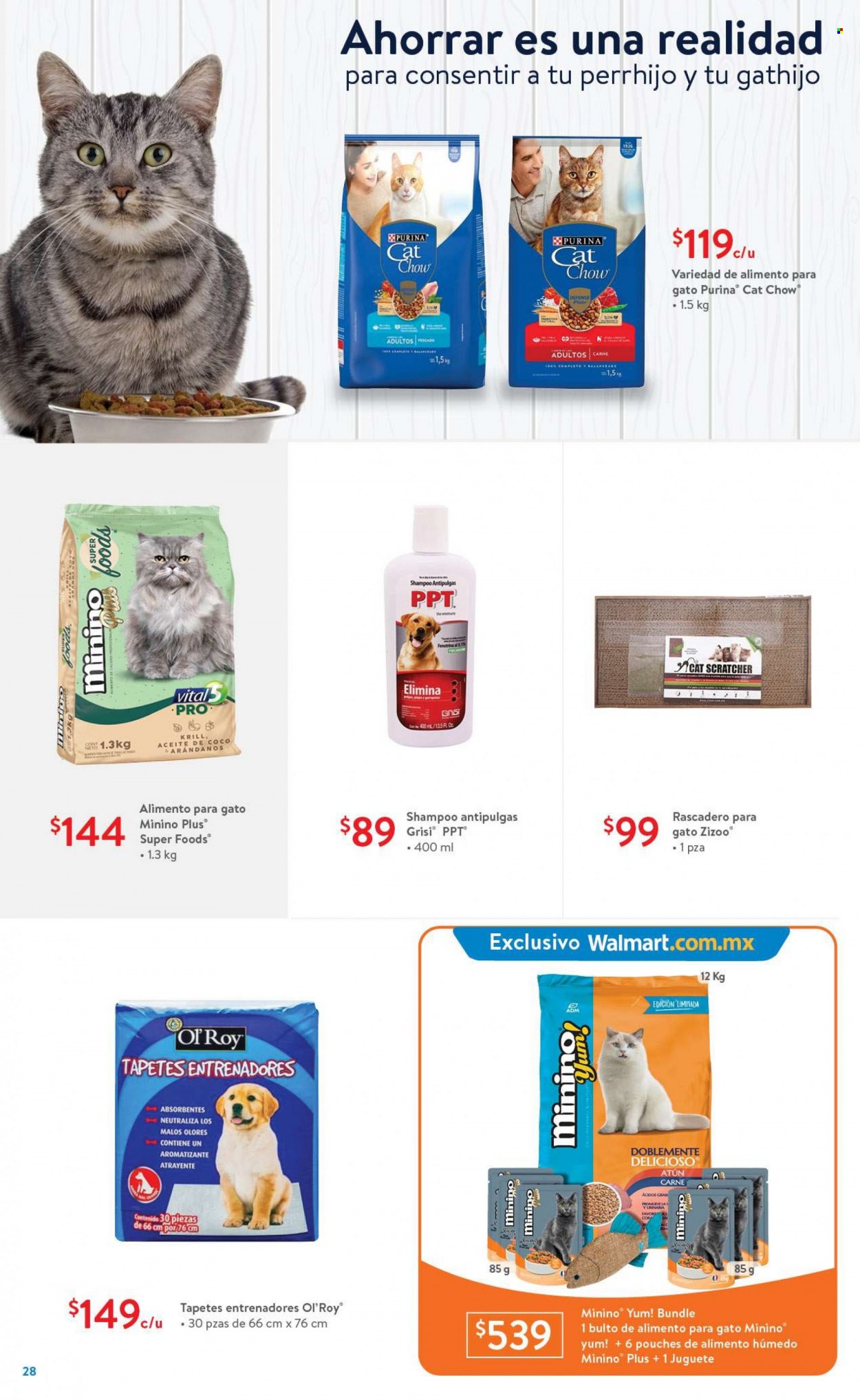 Catálogo Walmart - 1.2.2022 - 14.2.2022. Página 28