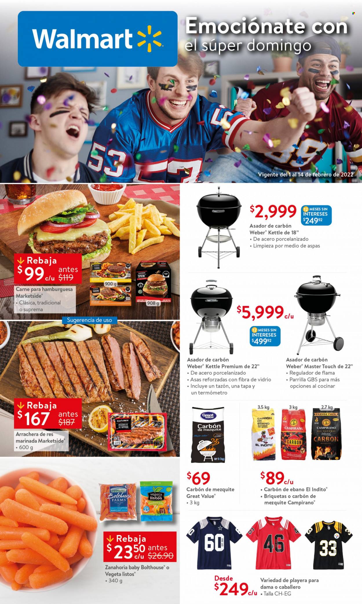 Catálogo Walmart - 1.2.2022 - 14.2.2022. Página 1