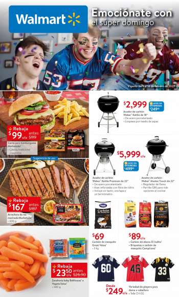 Folleto actual Walmart - 1.2.2022 - 14.2.2022.