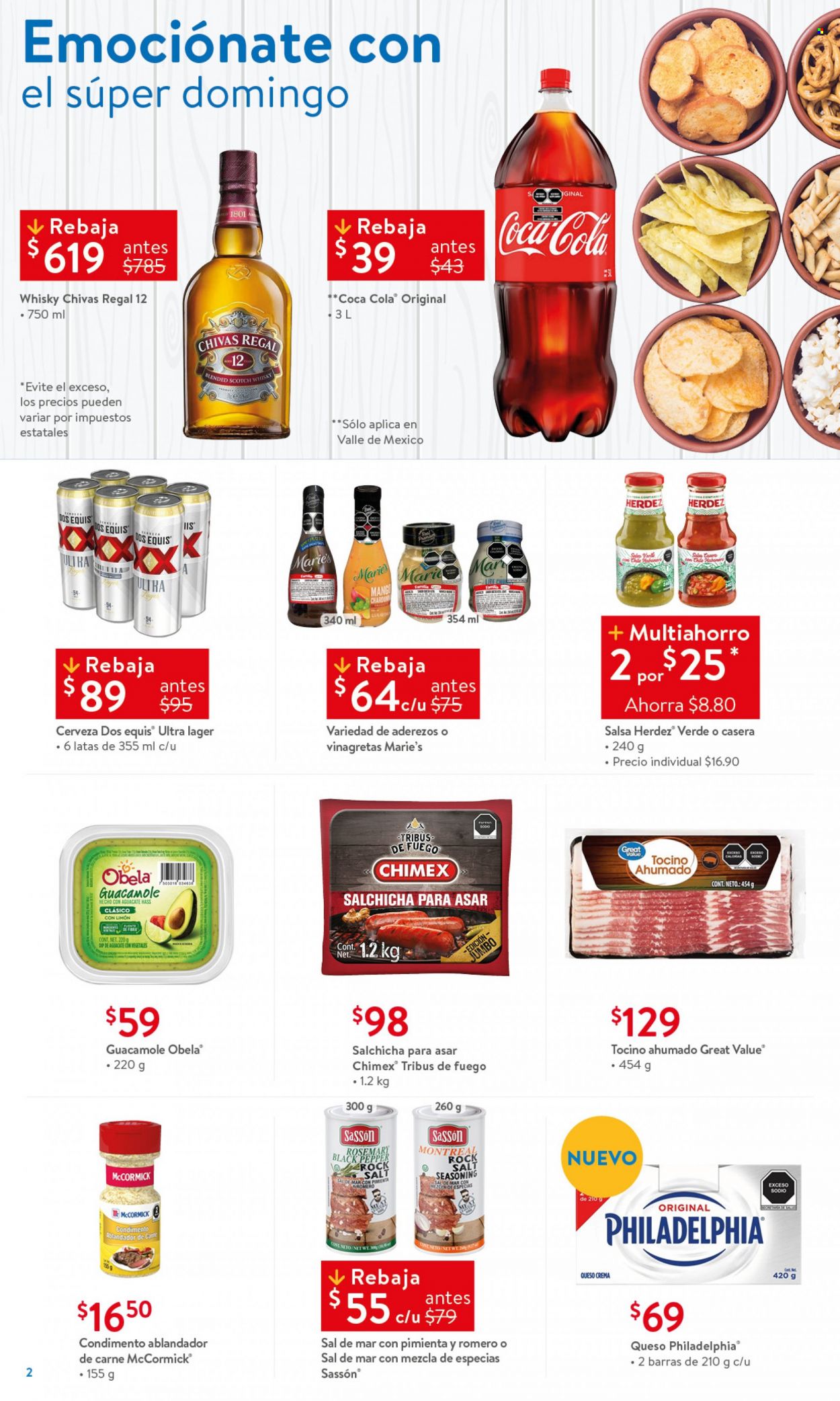 Catálogo Walmart - 1.2.2022 - 14.2.2022. Página 2