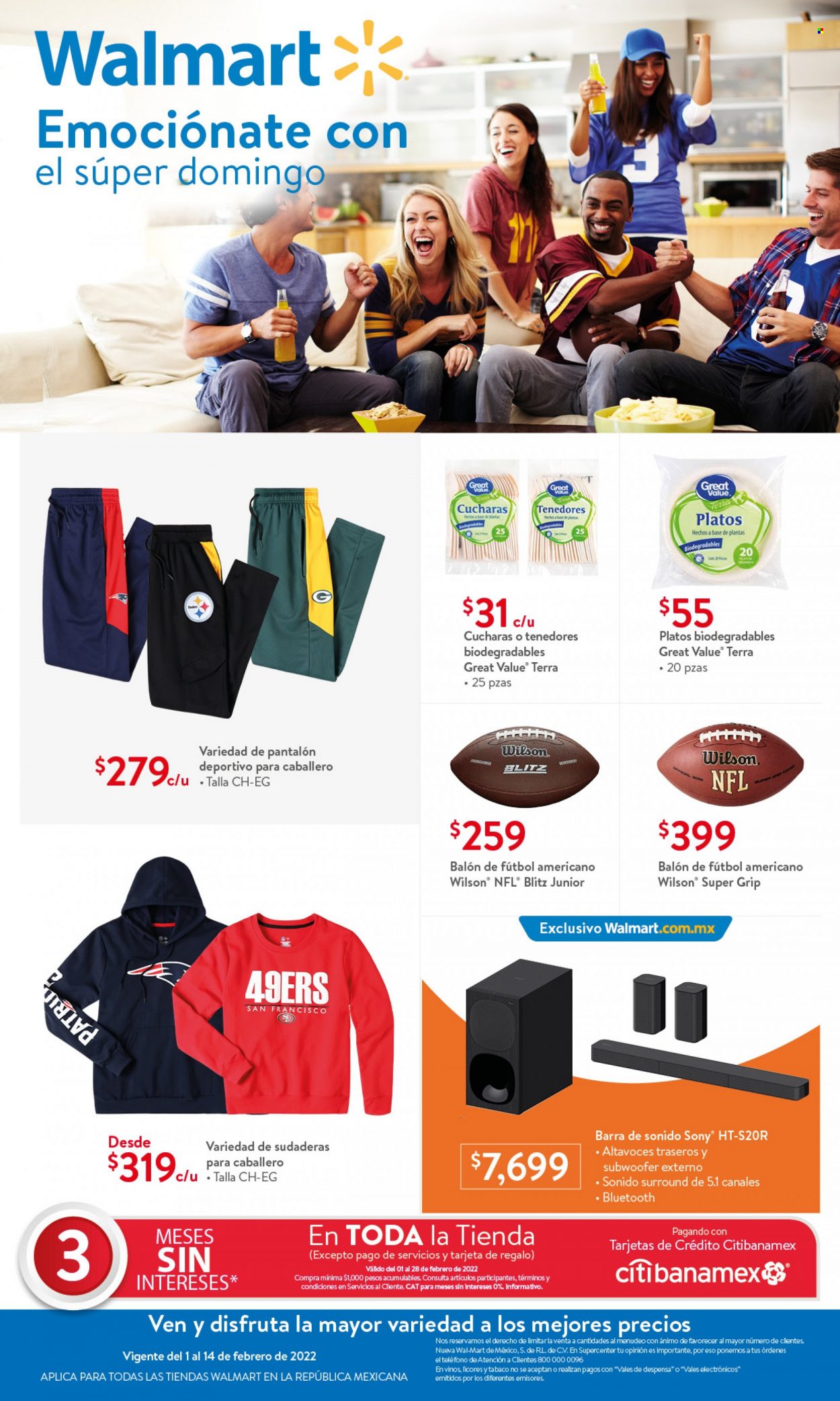 Catálogo Walmart - 1.2.2022 - 14.2.2022. Página 3