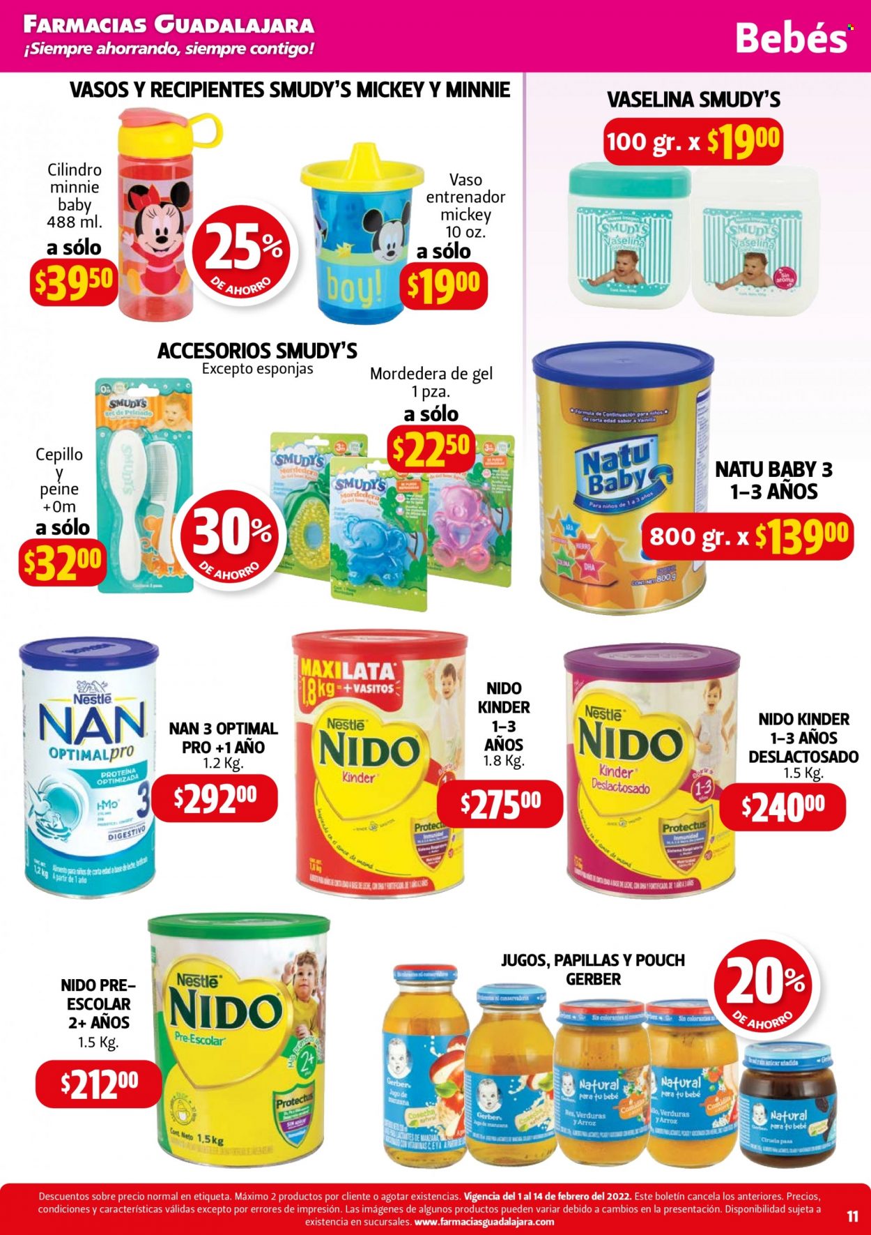 Catálogo Farmacias Guadalajara - 1.2.2022 - 14.2.2022. Página 11