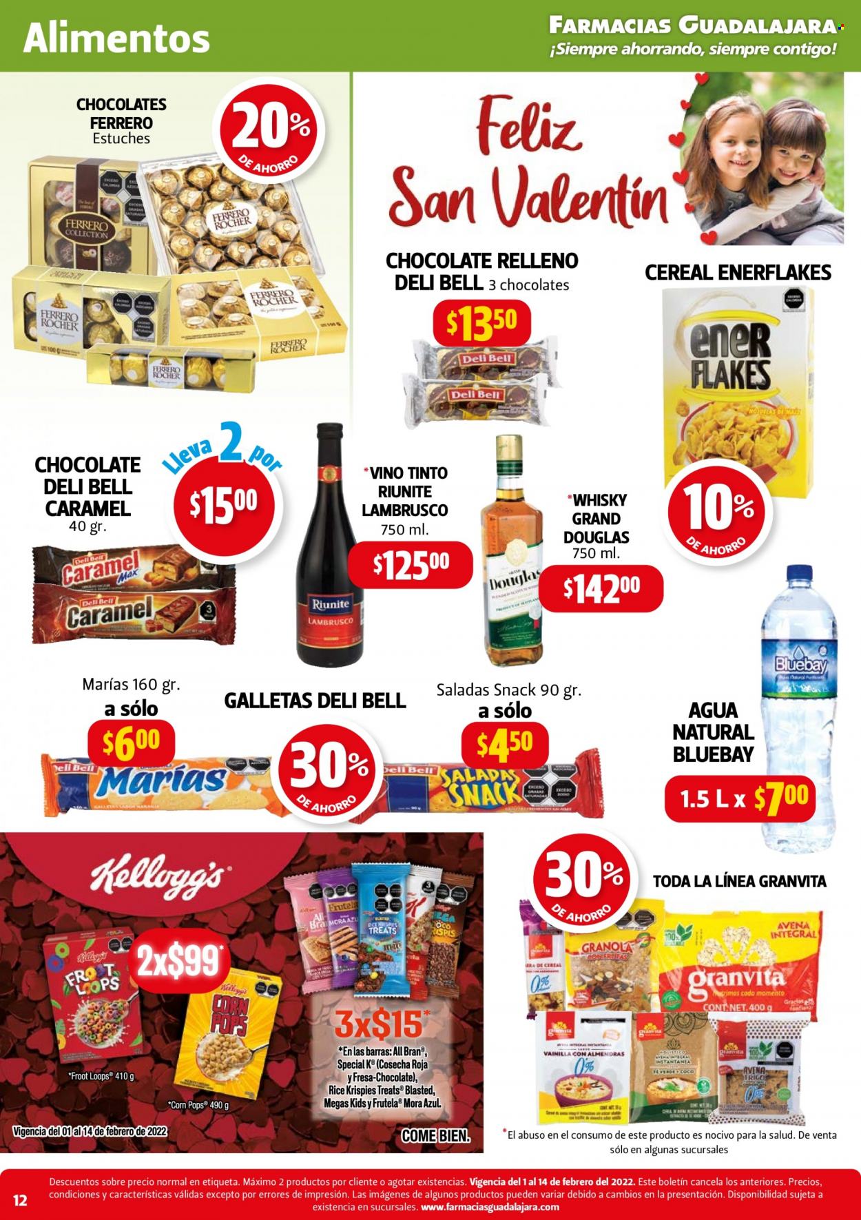 Catálogo Farmacias Guadalajara - 1.2.2022 - 14.2.2022. Página 12
