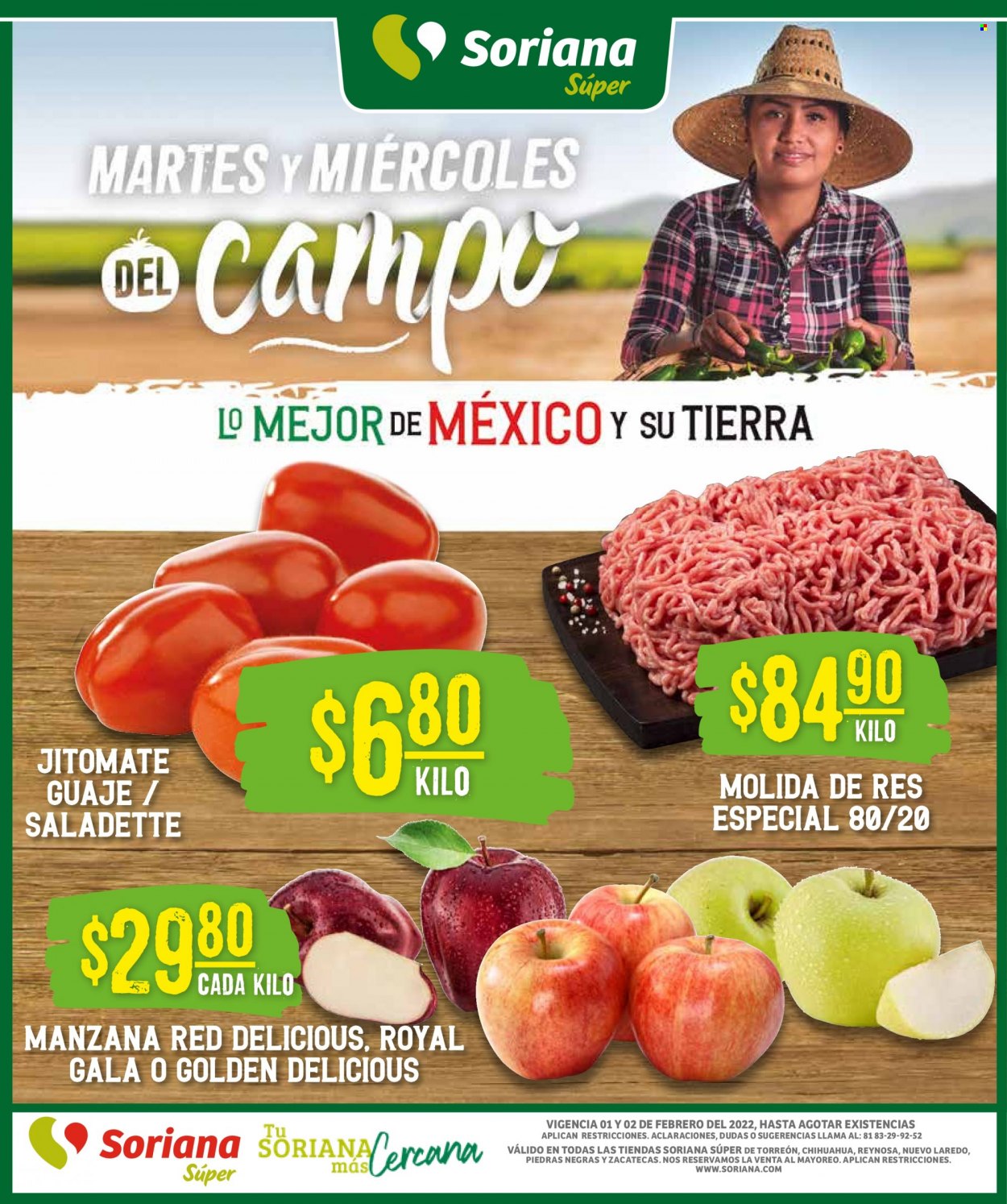 Catálogo Soriana Súper - 1.2.2022 - 2.2.2022. Página 1