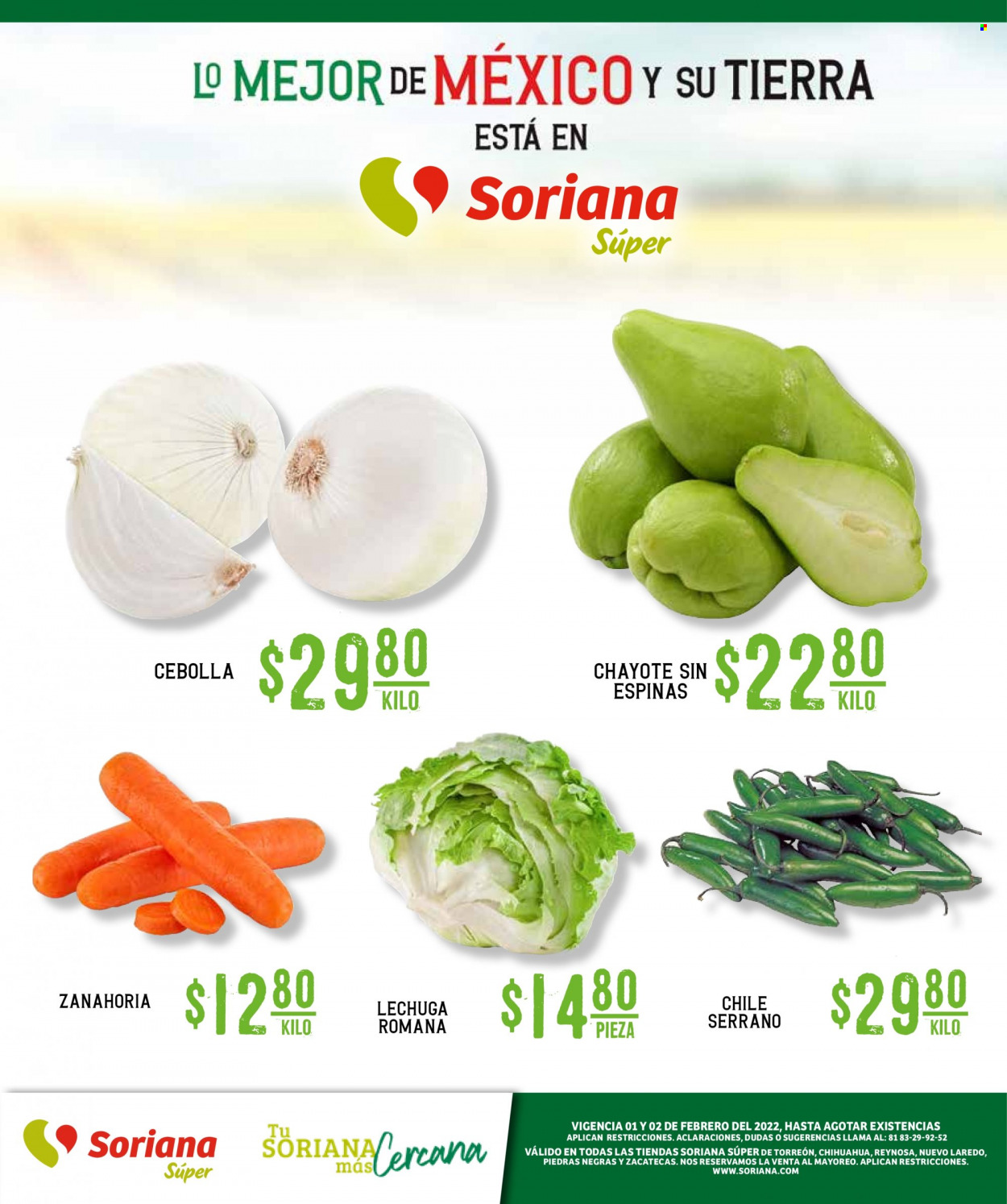 Catálogo Soriana Súper - 1.2.2022 - 2.2.2022. Página 3