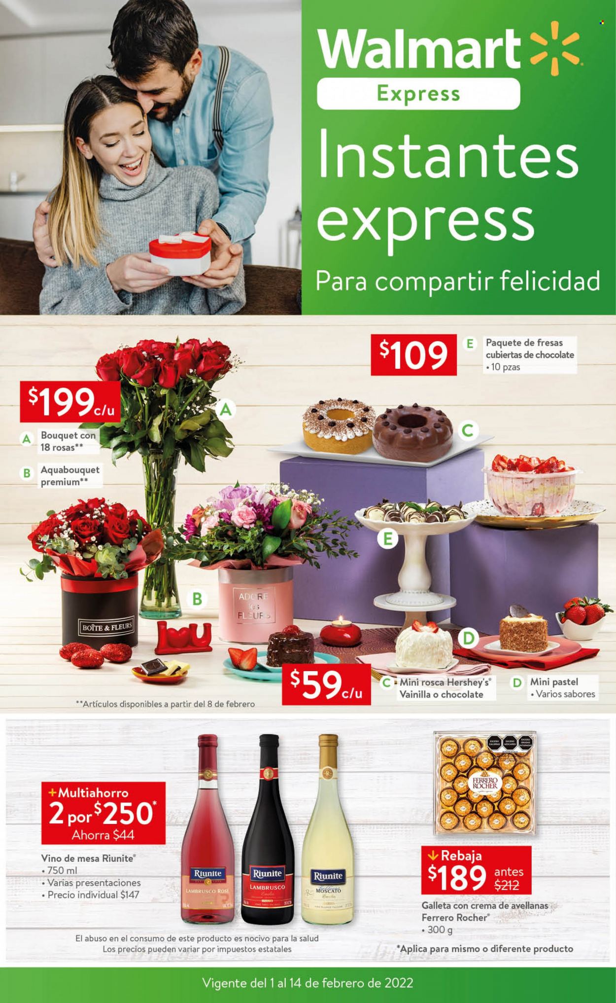 Catálogo Walmart Express - 1.2.2022 - 14.2.2022. Página 1