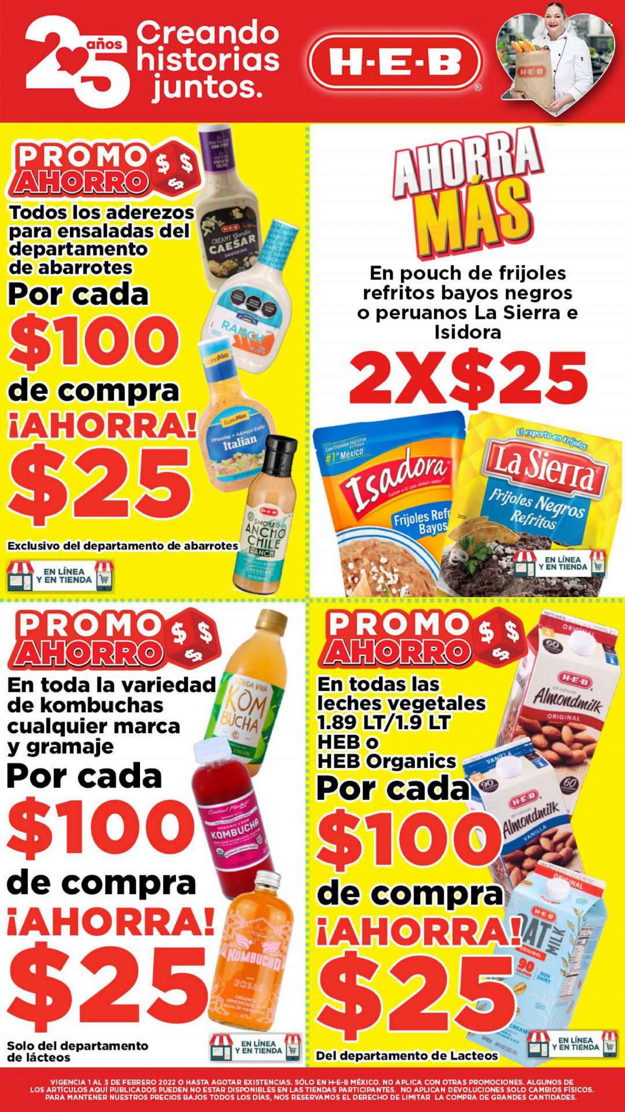 Catálogo H-E-B - 1.2.2022 - 3.2.2022. Página 3