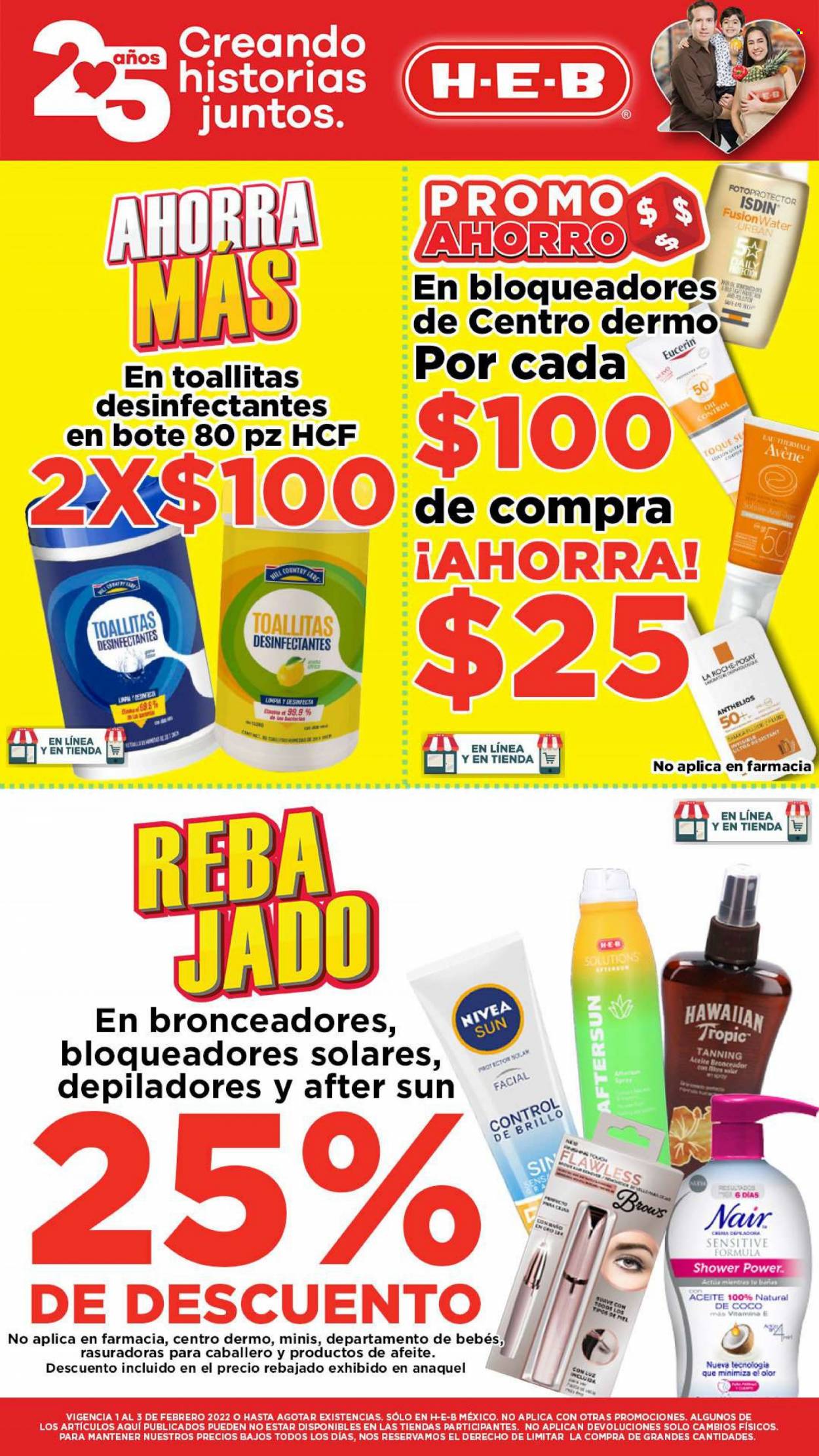 Catálogo H-E-B - 1.2.2022 - 3.2.2022. Página 4