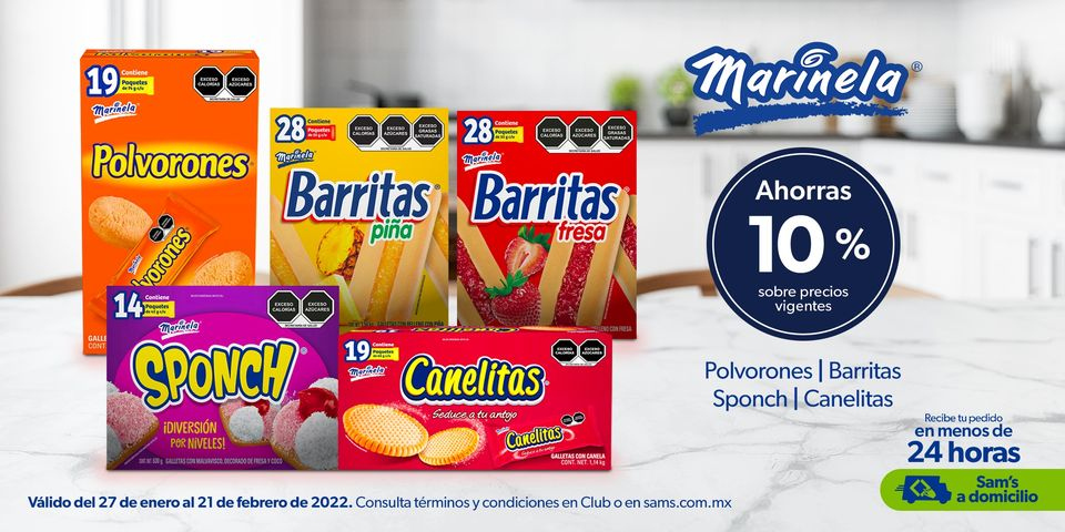 Catálogo Sam's Club - 27.1.2022 - 21.2.2022. Página 91