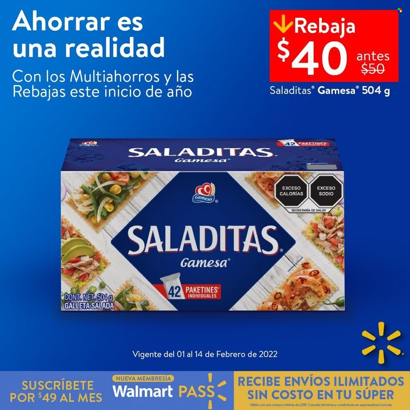 Catálogo Walmart - 1.2.2022 - 14.2.2022. Página 69