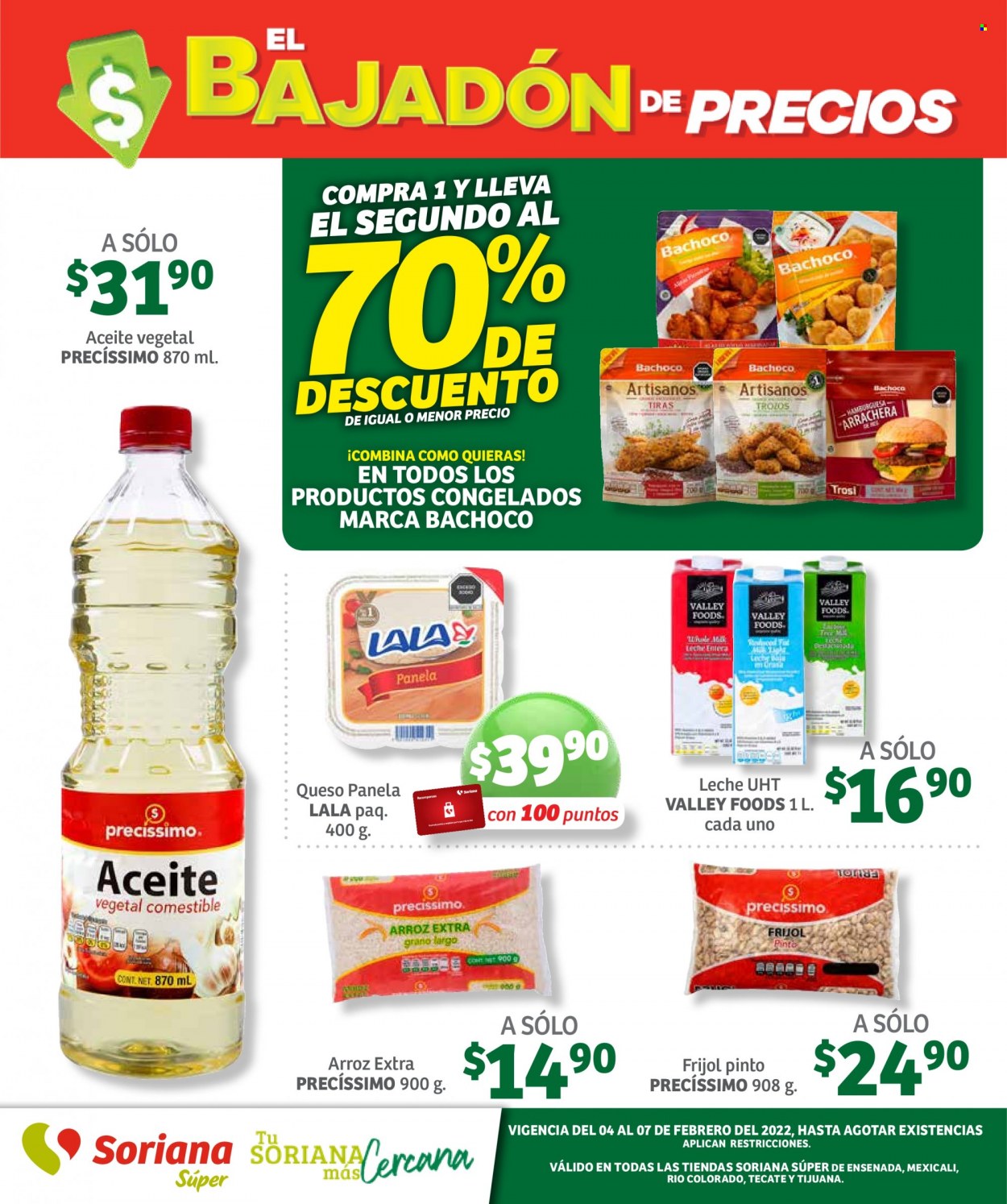Catálogo Soriana Súper - 4.2.2022 - 7.2.2022. Página 2