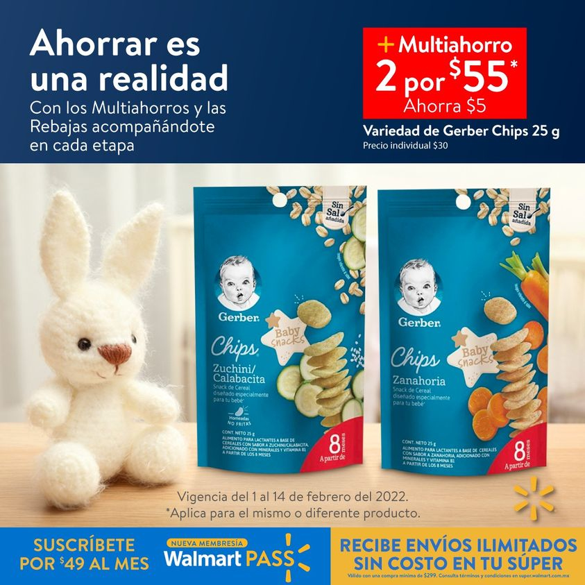 Catálogo Walmart - 1.2.2022 - 14.2.2022. Página 60