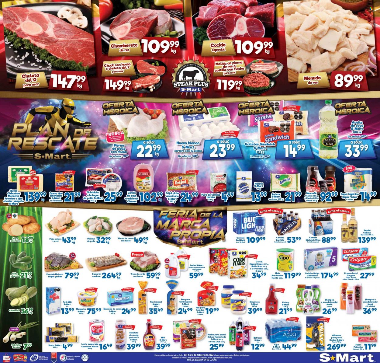 Catálogo S-Mart - 4.2.2022 - 7.2.2022. Página 1