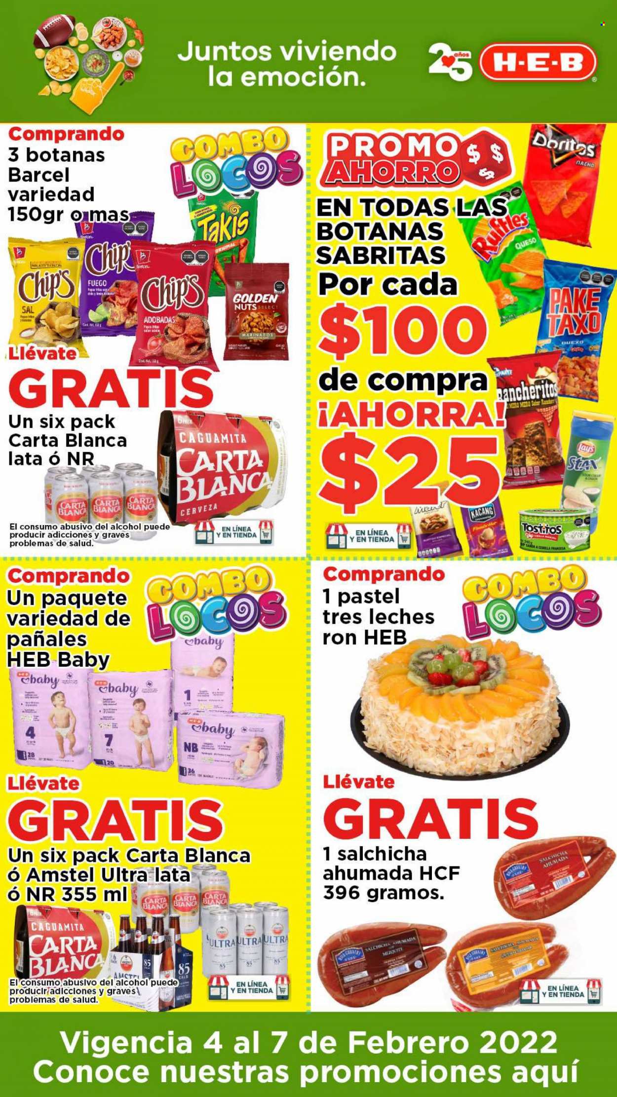 Catálogo H-E-B - 4.2.2022 - 7.2.2022. Página 1