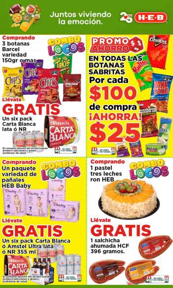 Folleto actual H-E-B - 4.2.2022 - 7.2.2022.