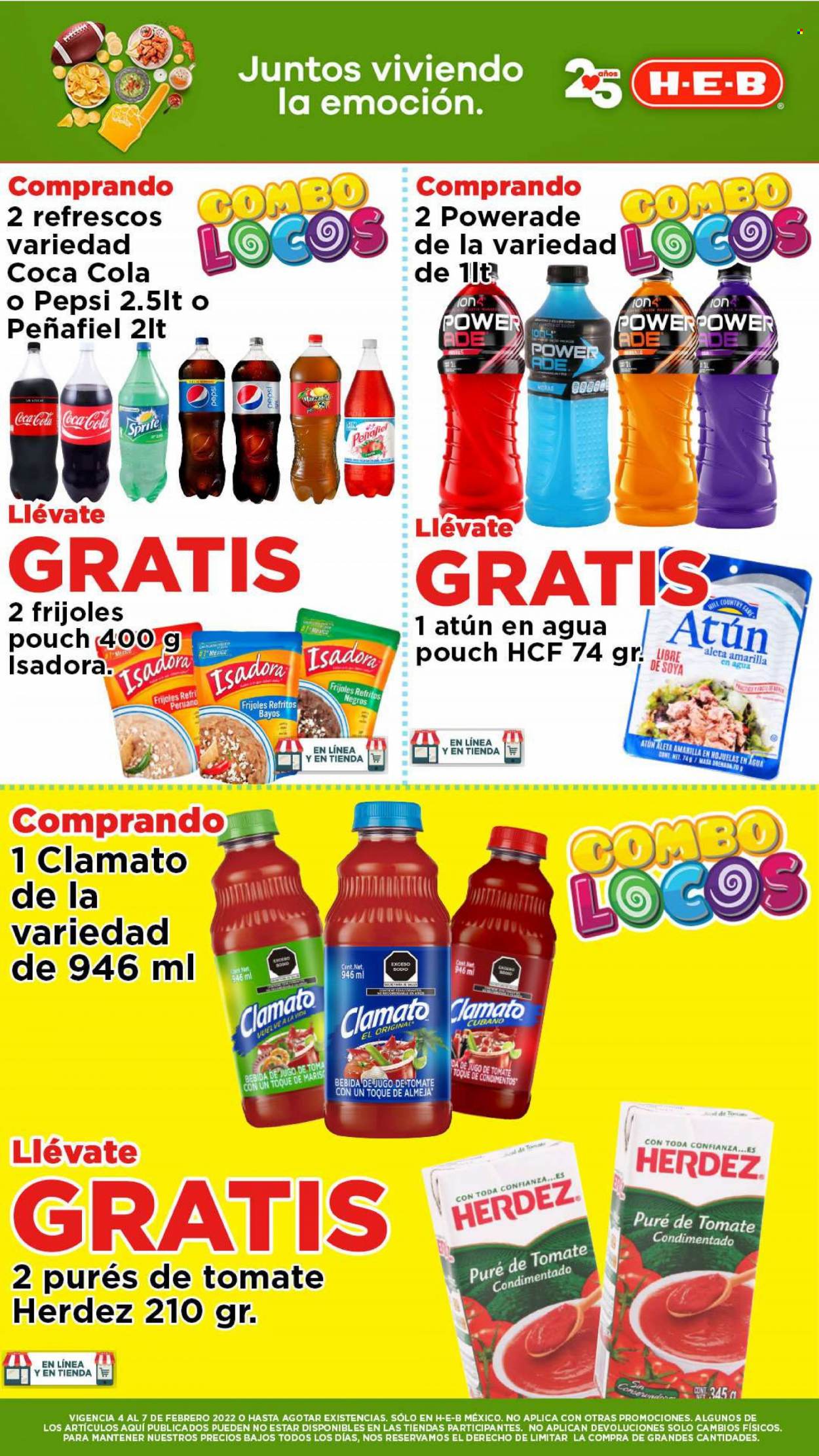 Catálogo H-E-B - 4.2.2022 - 7.2.2022. Página 2