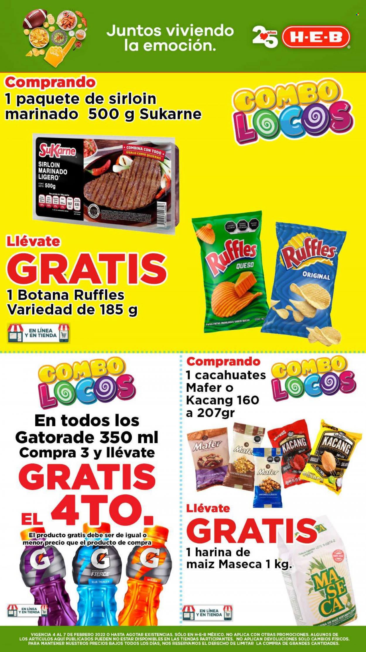 Catálogo H-E-B - 4.2.2022 - 7.2.2022. Página 3