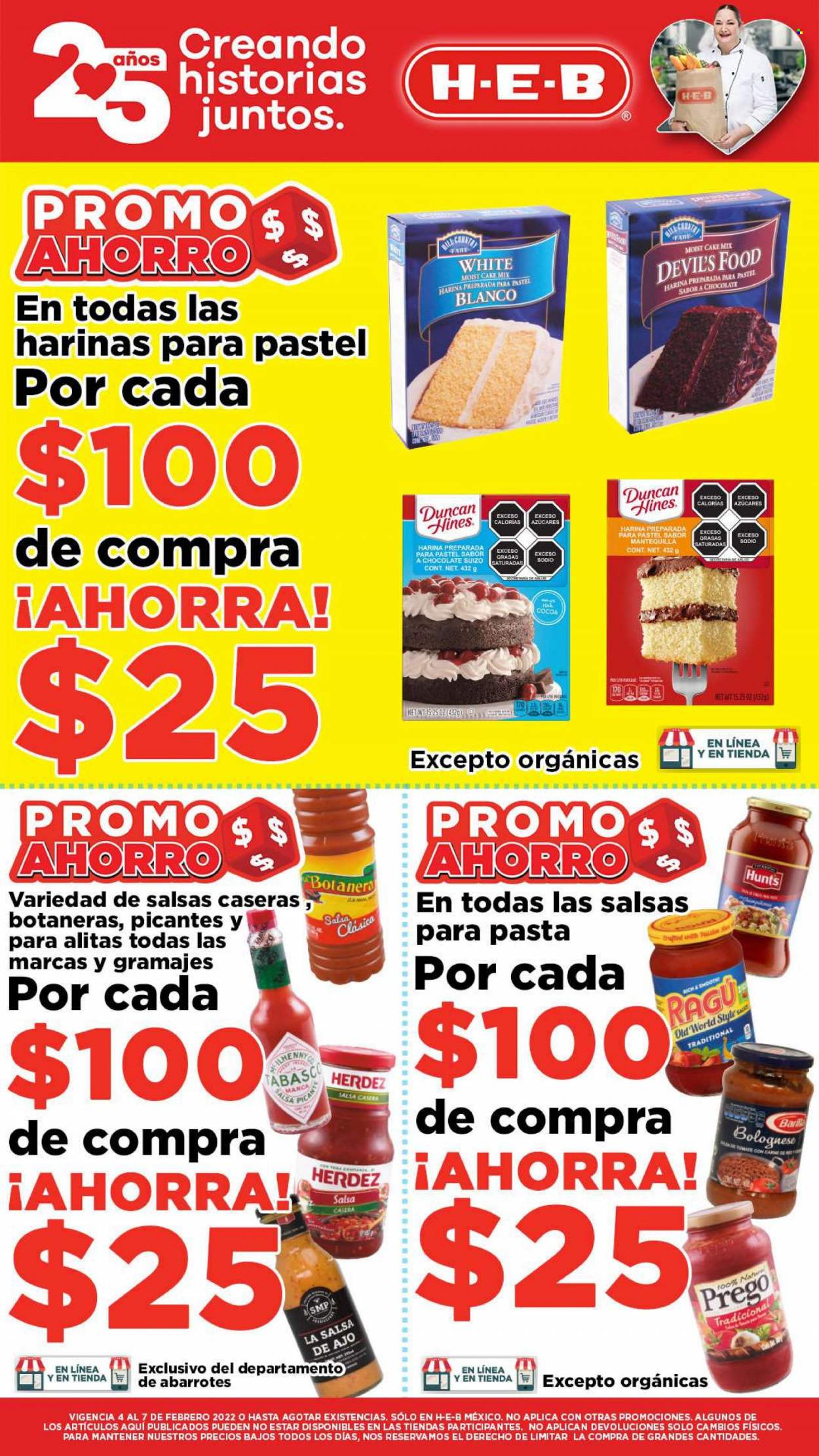 Catálogo H-E-B - 4.2.2022 - 7.2.2022. Página 7