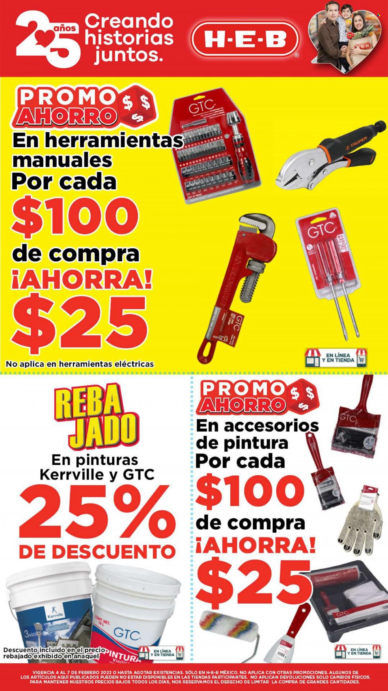 Catálogo H-E-B - 4.2.2022 - 7.2.2022. Página 10
